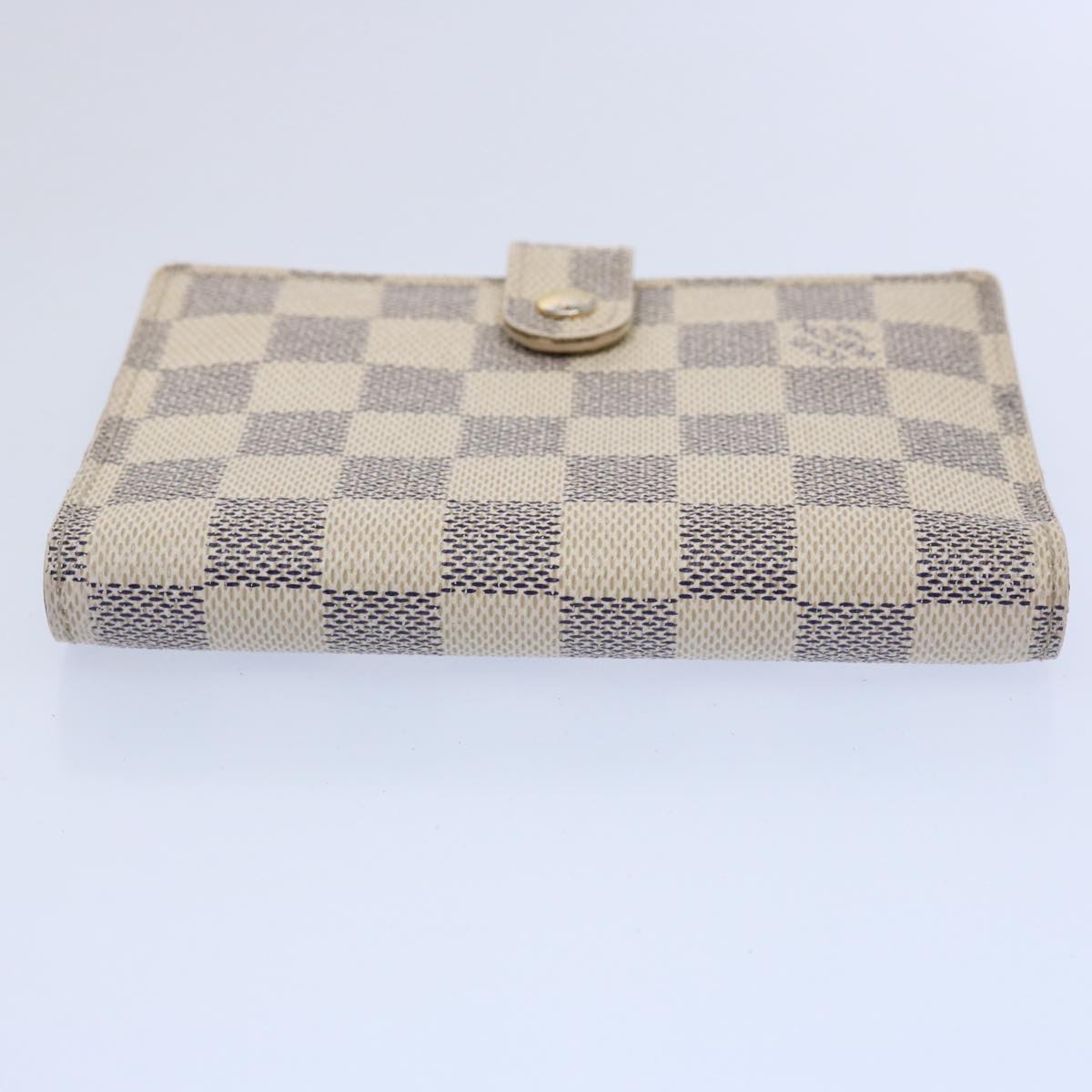 LOUIS VUITTON Damier Azur Agenda PM Day Planner Cover R20706 LV 61180