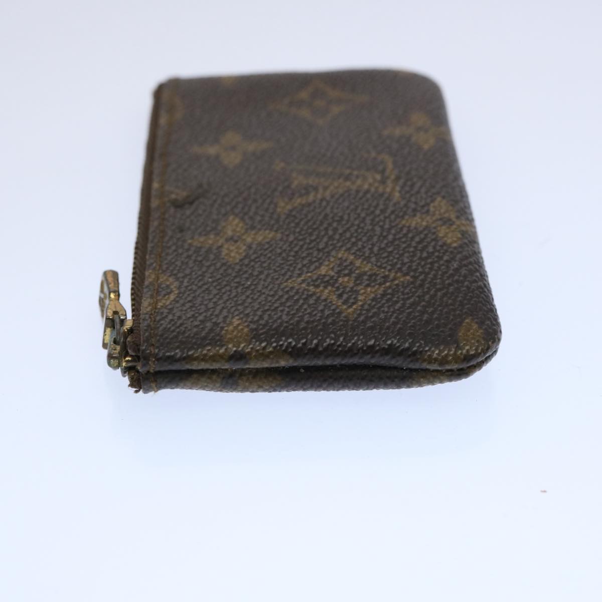 LOUIS VUITTON Monogram Pochette Cles Coin Purse M62650 LV 61182