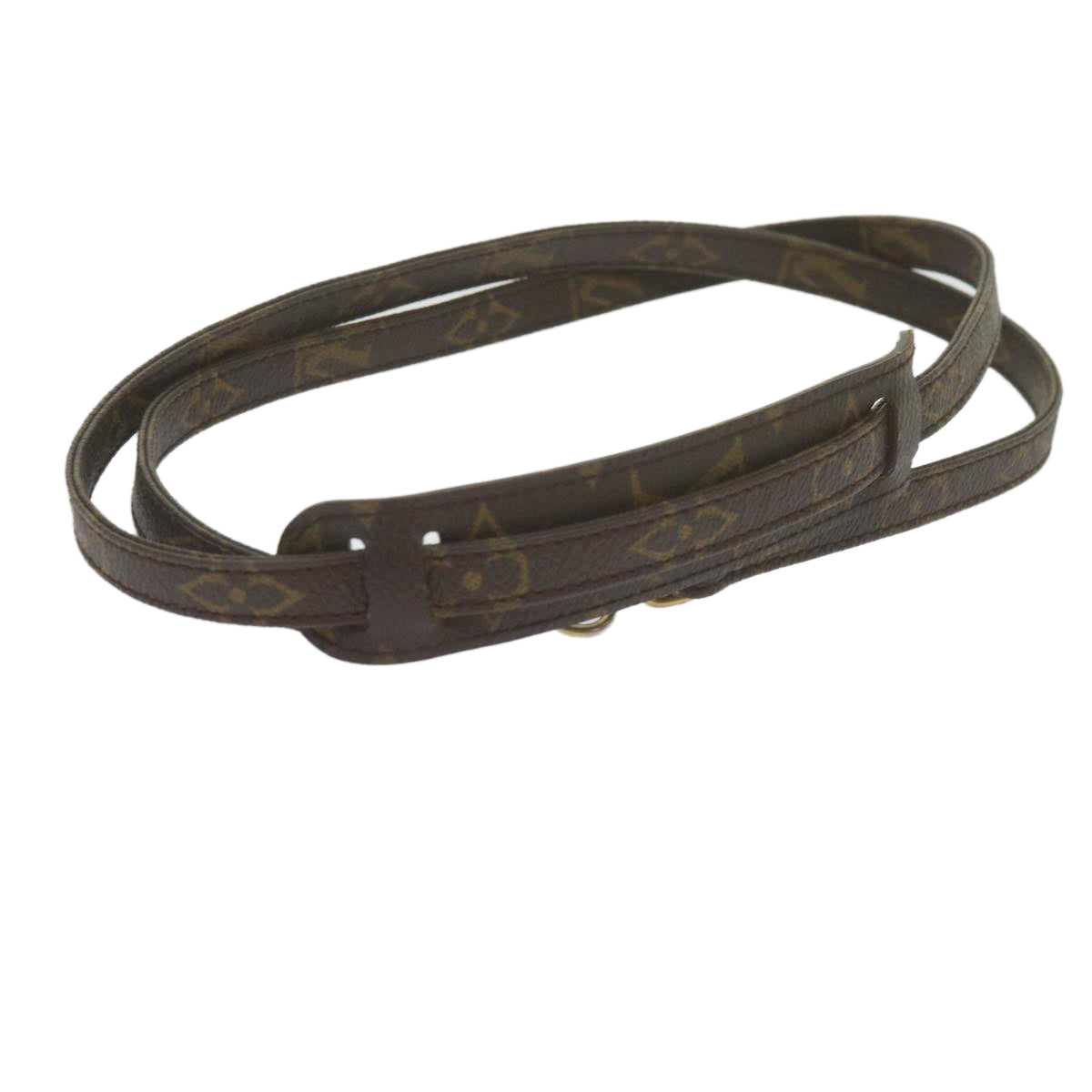 LOUIS VUITTON Monogram Shoulder Strap 46.5"" LV 61192