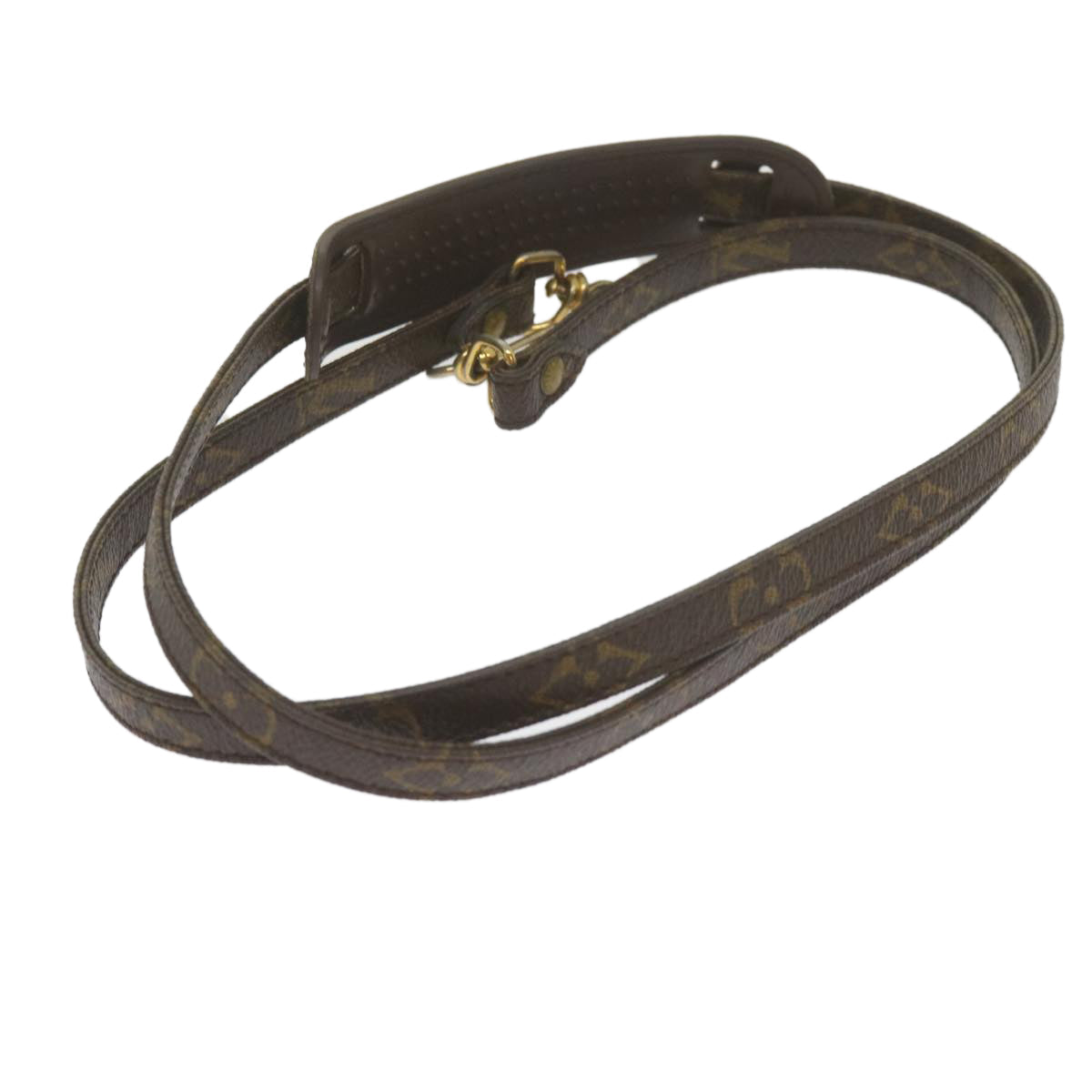 LOUIS VUITTON Monogram Shoulder Strap 46.5"" LV 61192