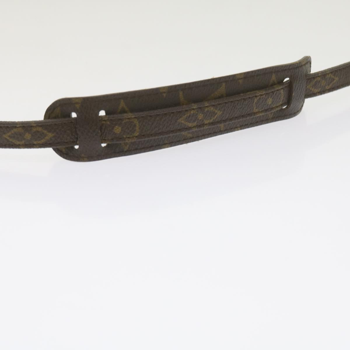 LOUIS VUITTON Monogram Shoulder Strap 46.5"" LV 61192