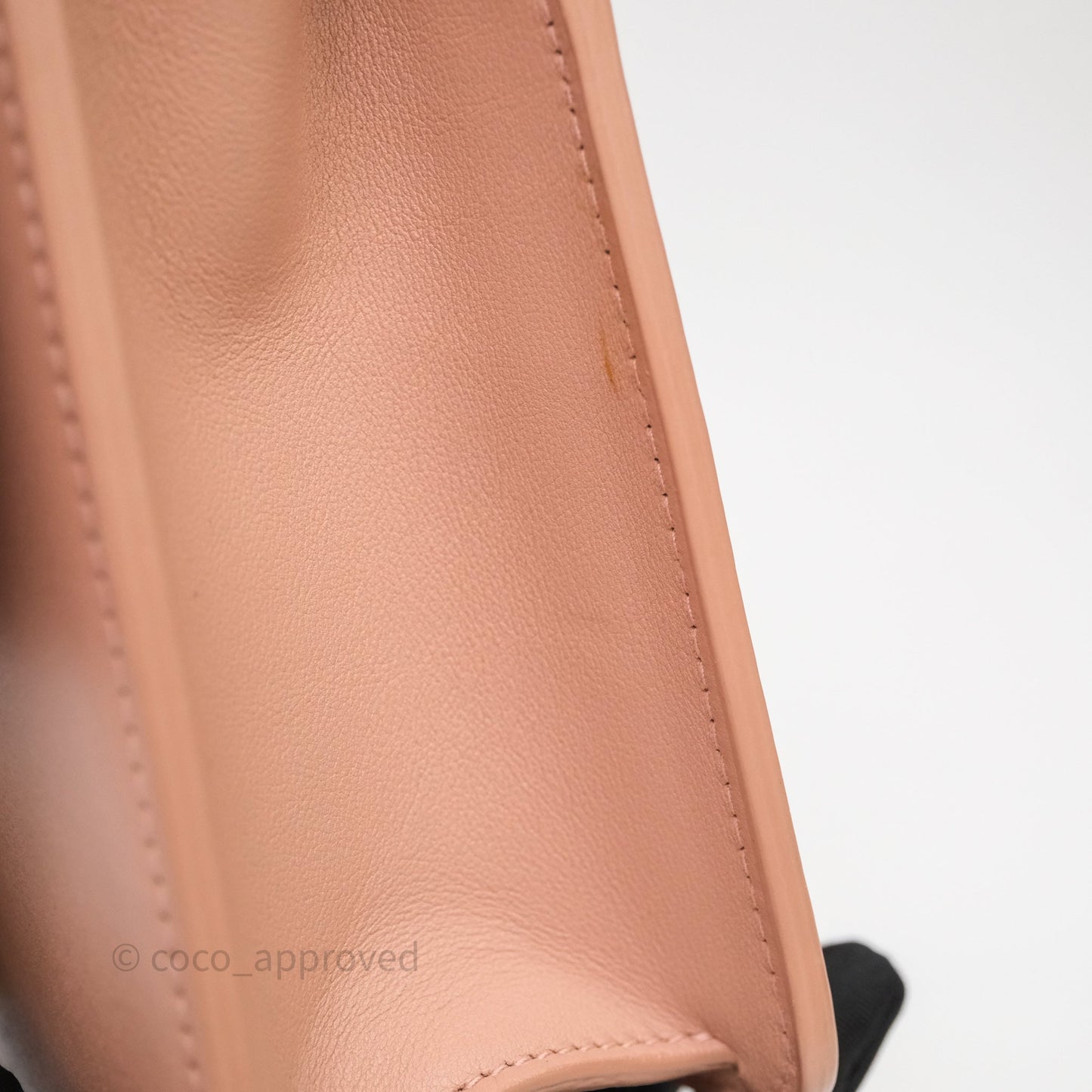Christian Dior Small 30 Montaigne Bag Pink Calfskin Gold Hardware