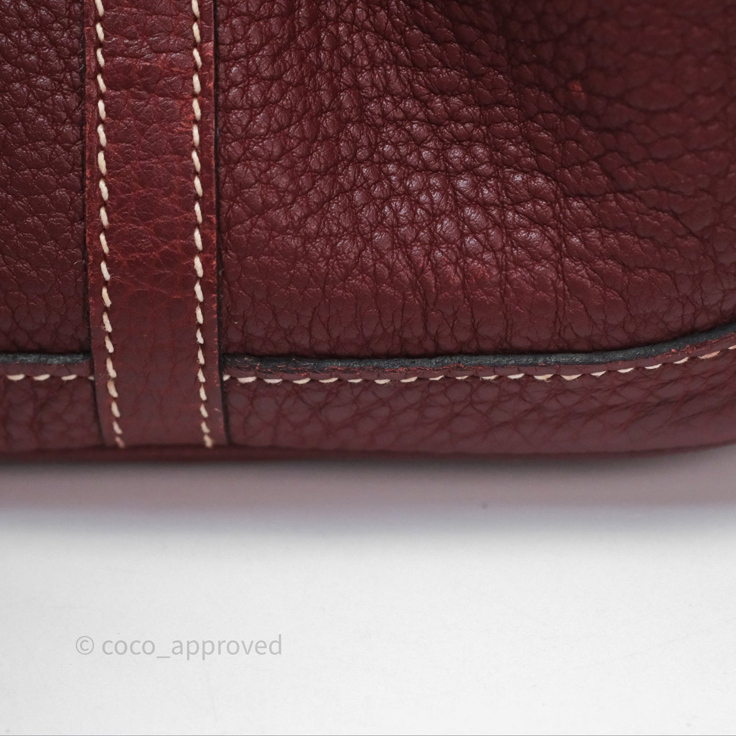 Hermès Garden Party 36 Rouge H 55