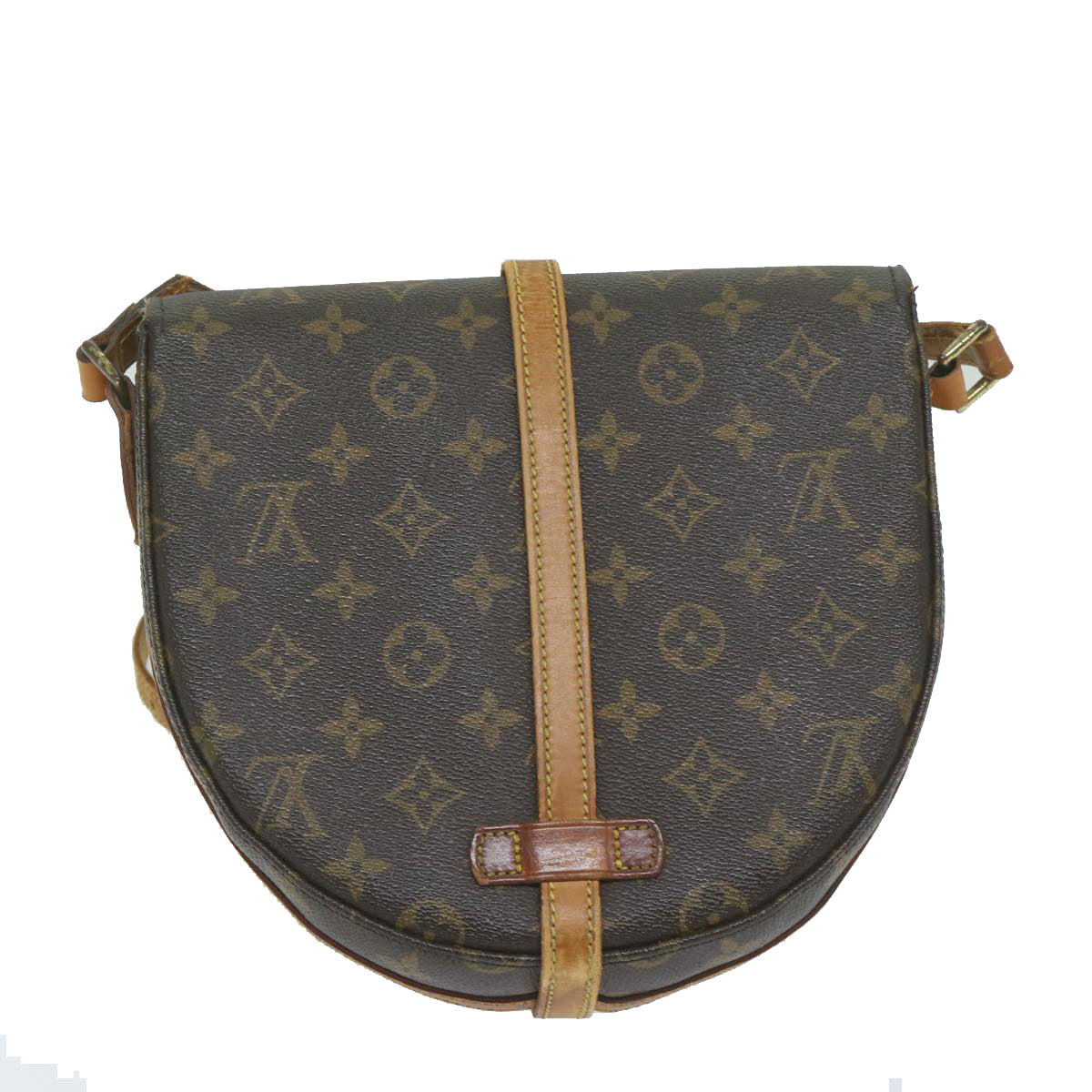 LOUIS VUITTON Monogram Chantilly MM Shoulder Bag M51233 LV 61204