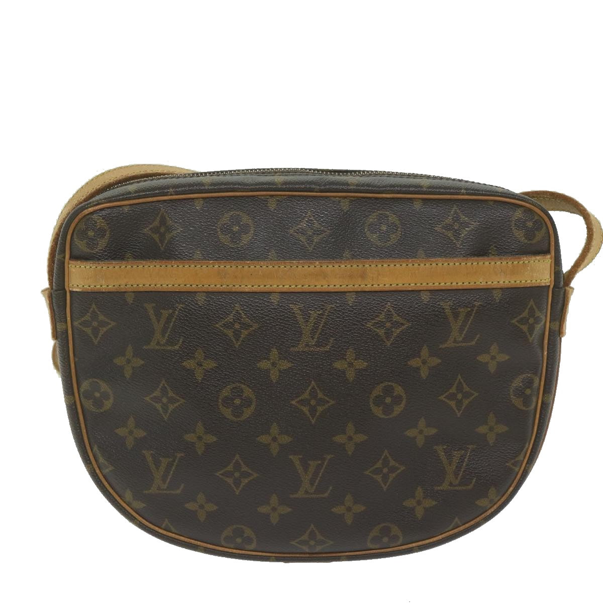 LOUIS VUITTON Monogram Jeune Fille GM Shoulder Bag M51225 LV 61206