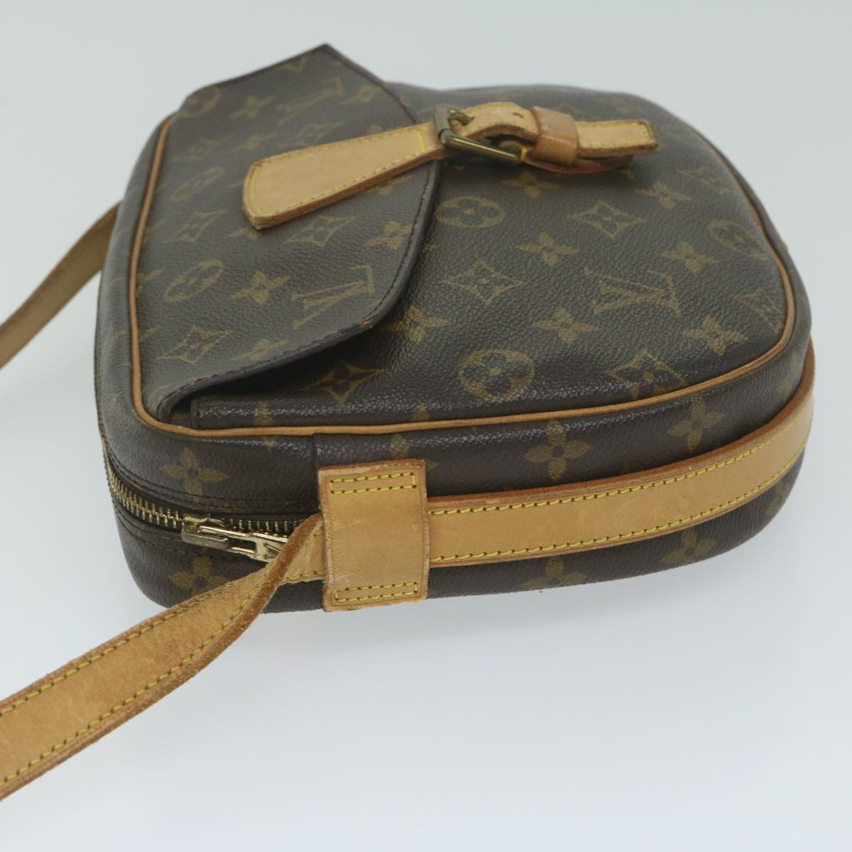 LOUIS VUITTON Monogram Jeune Fille GM Shoulder Bag M51225 LV 61206