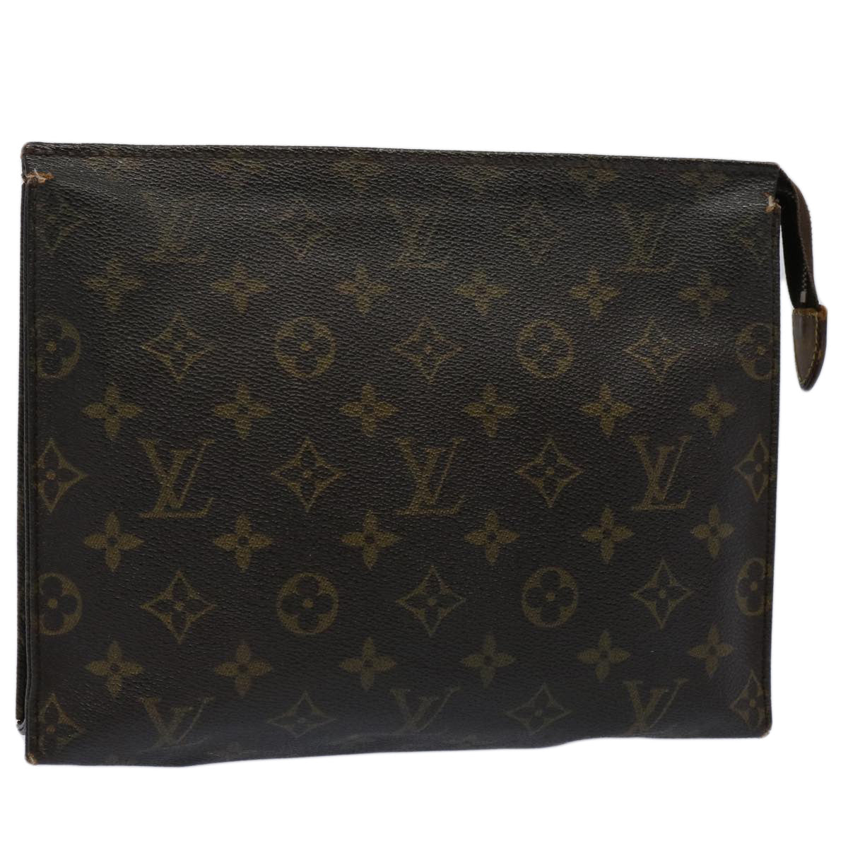 LOUIS VUITTON Monogram Poche Toilette 26 Pouch M47542 LV 61208
