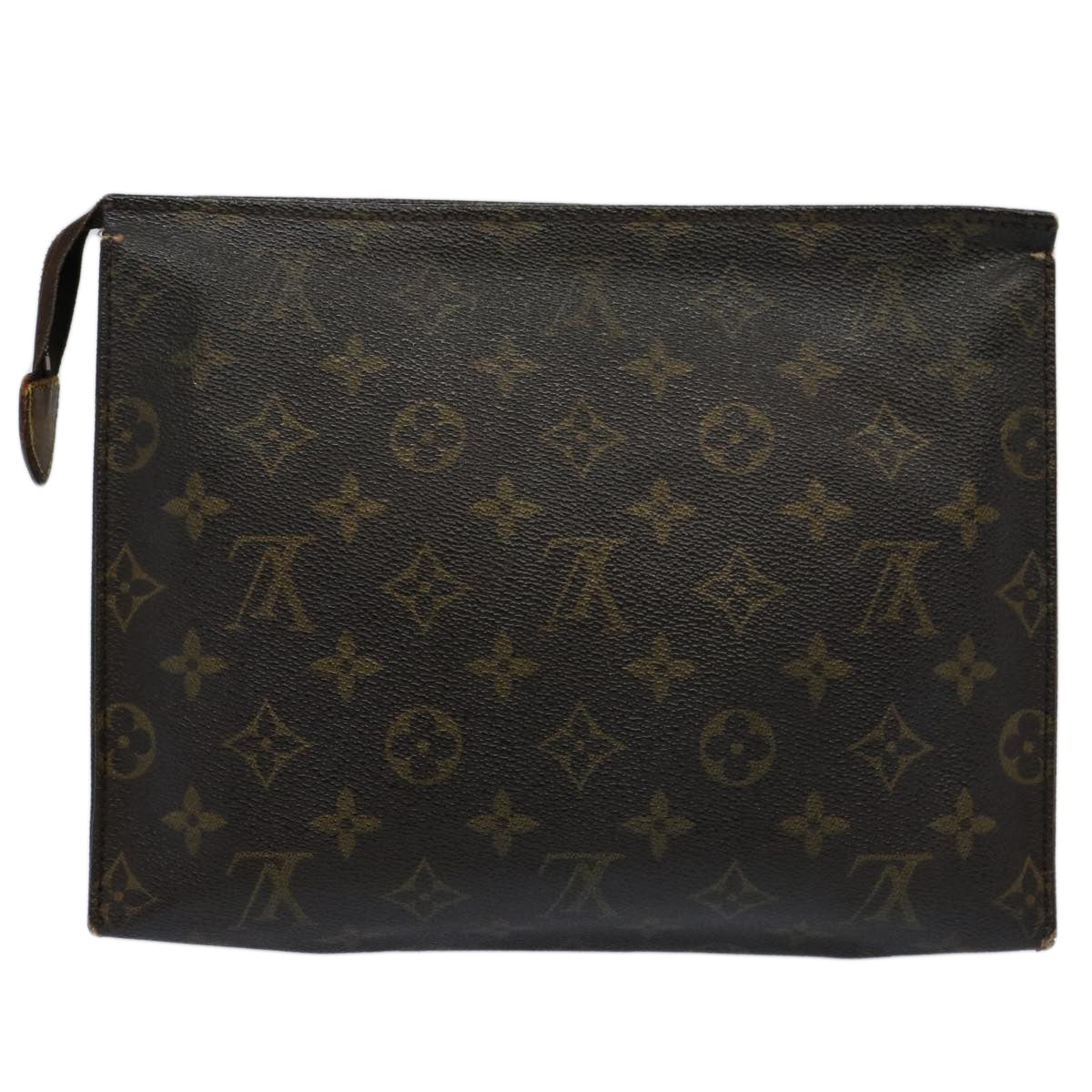 LOUIS VUITTON Monogram Poche Toilette 26 Pouch M47542 LV 61208