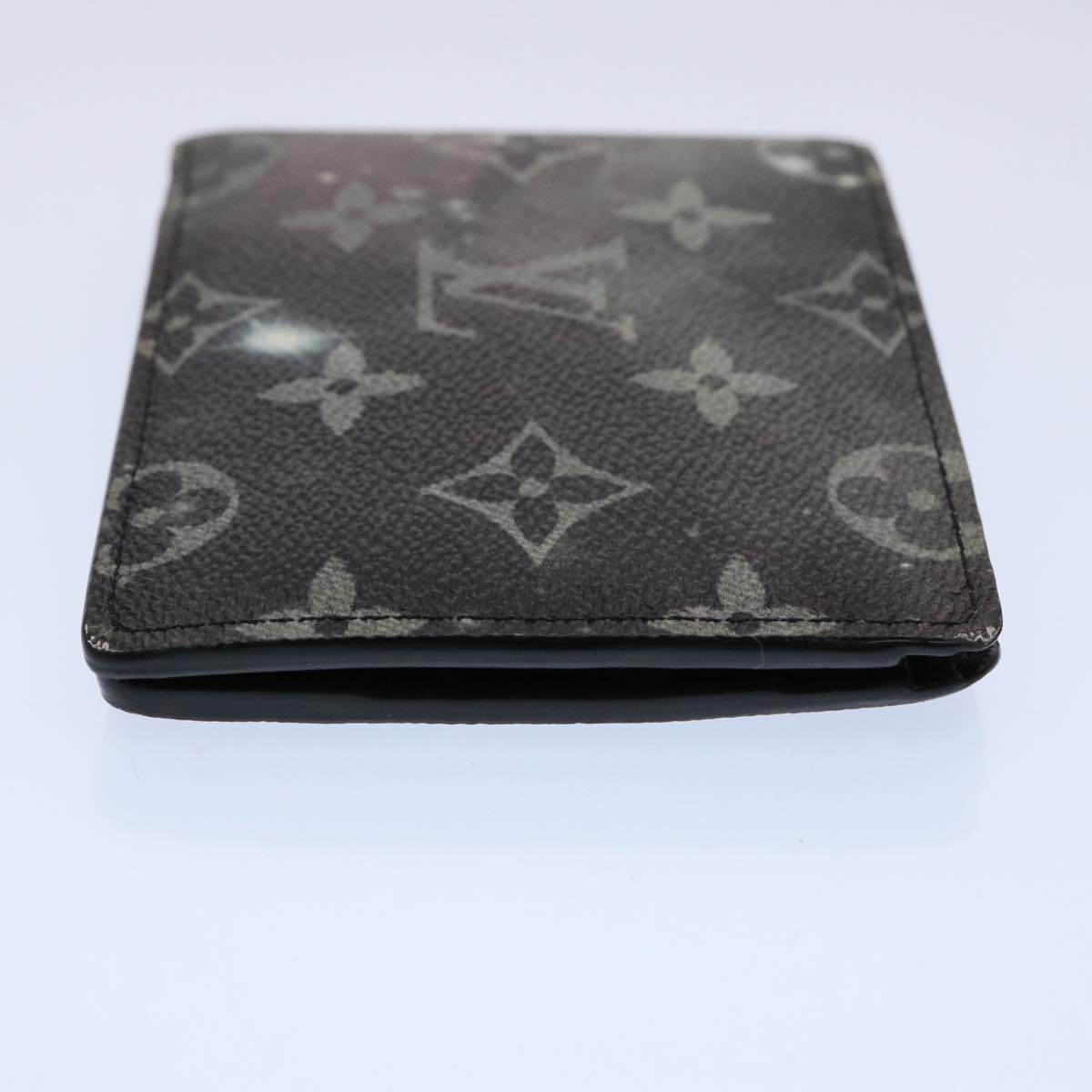 LOUIS VUITTON Monogram Galaxy Portefeuille Multipull Black M67429 LV 61218