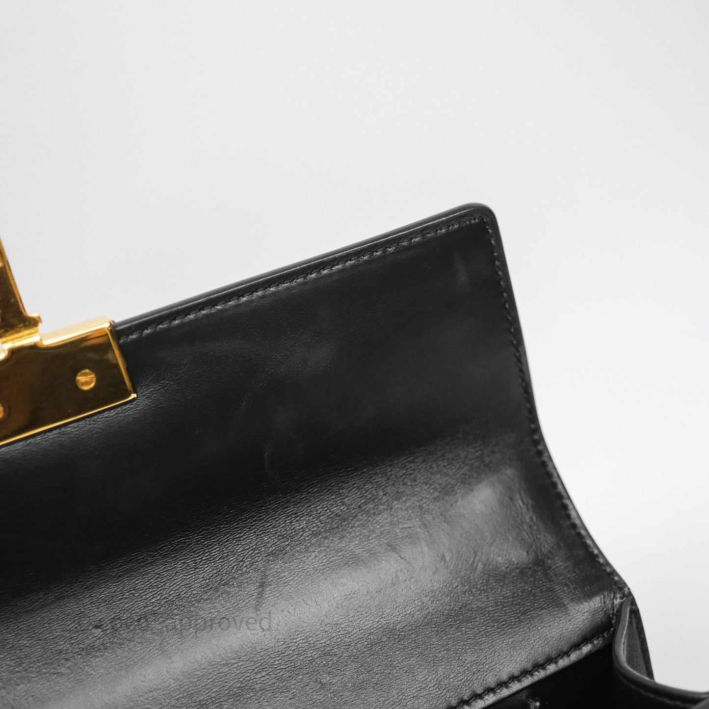 Christian Dior 30 Montaigne East-West Chain Bag Black