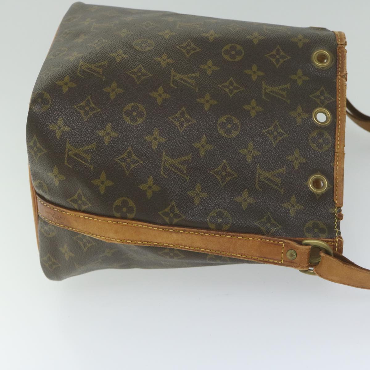LOUIS VUITTON Monogram Petit Noe Shoulder Bag M42226 LV 61230
