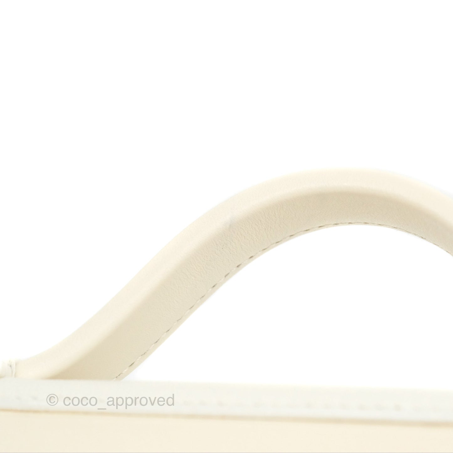 Hermès 24/24 21 Mini Blanc/Nata Evercolour/Swift Gold Hardware