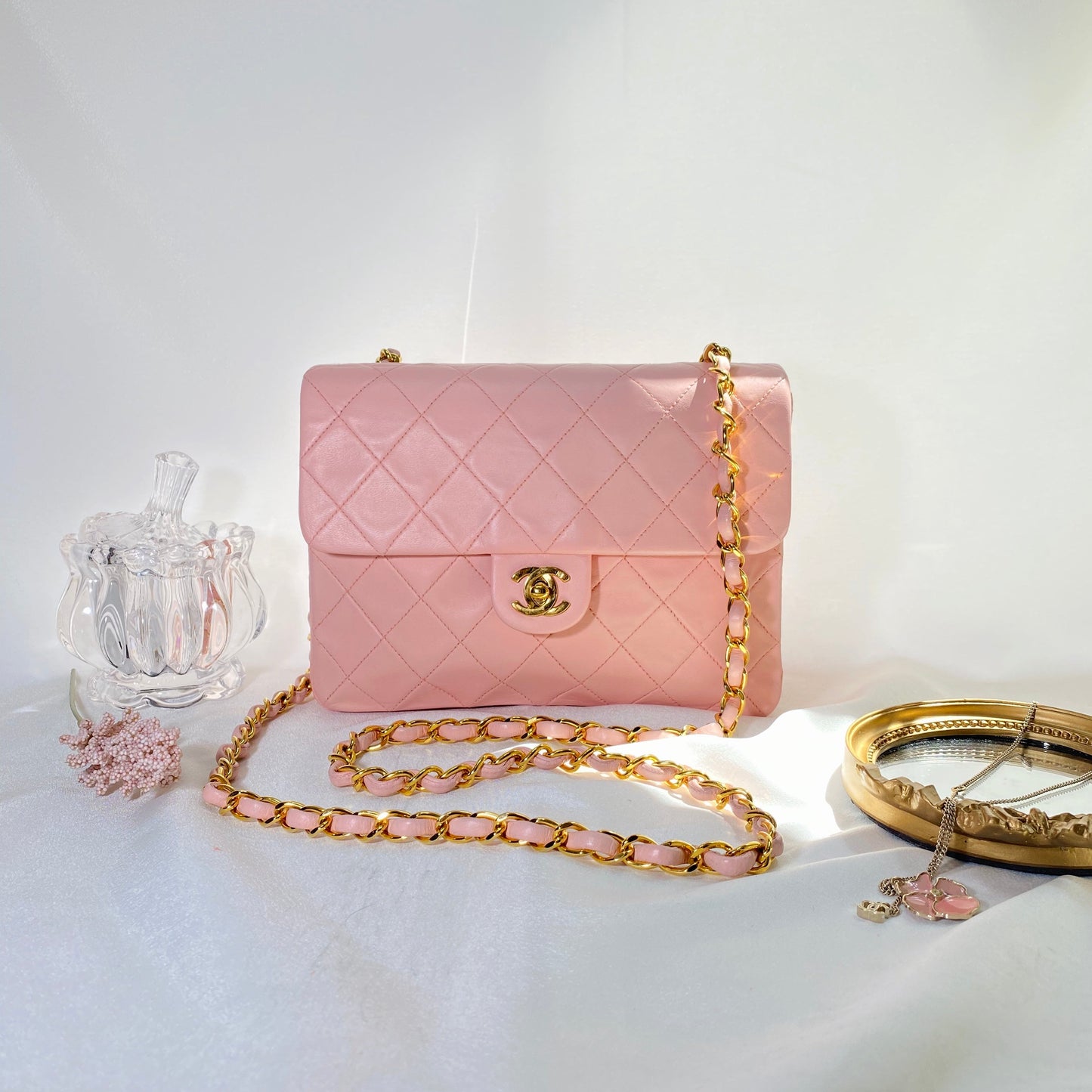 No.2026-Chanel Vintage Mini 20cm