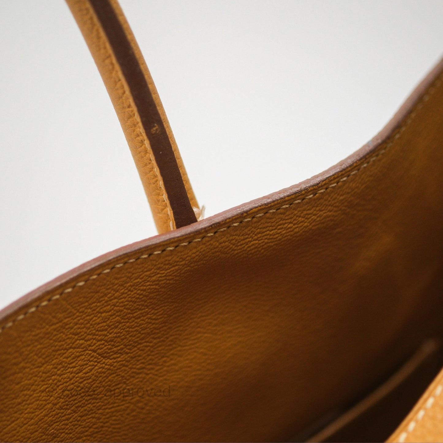 Hermès Birkin 30 Retourne Nature Sable 21 Togo Palladium Hardware