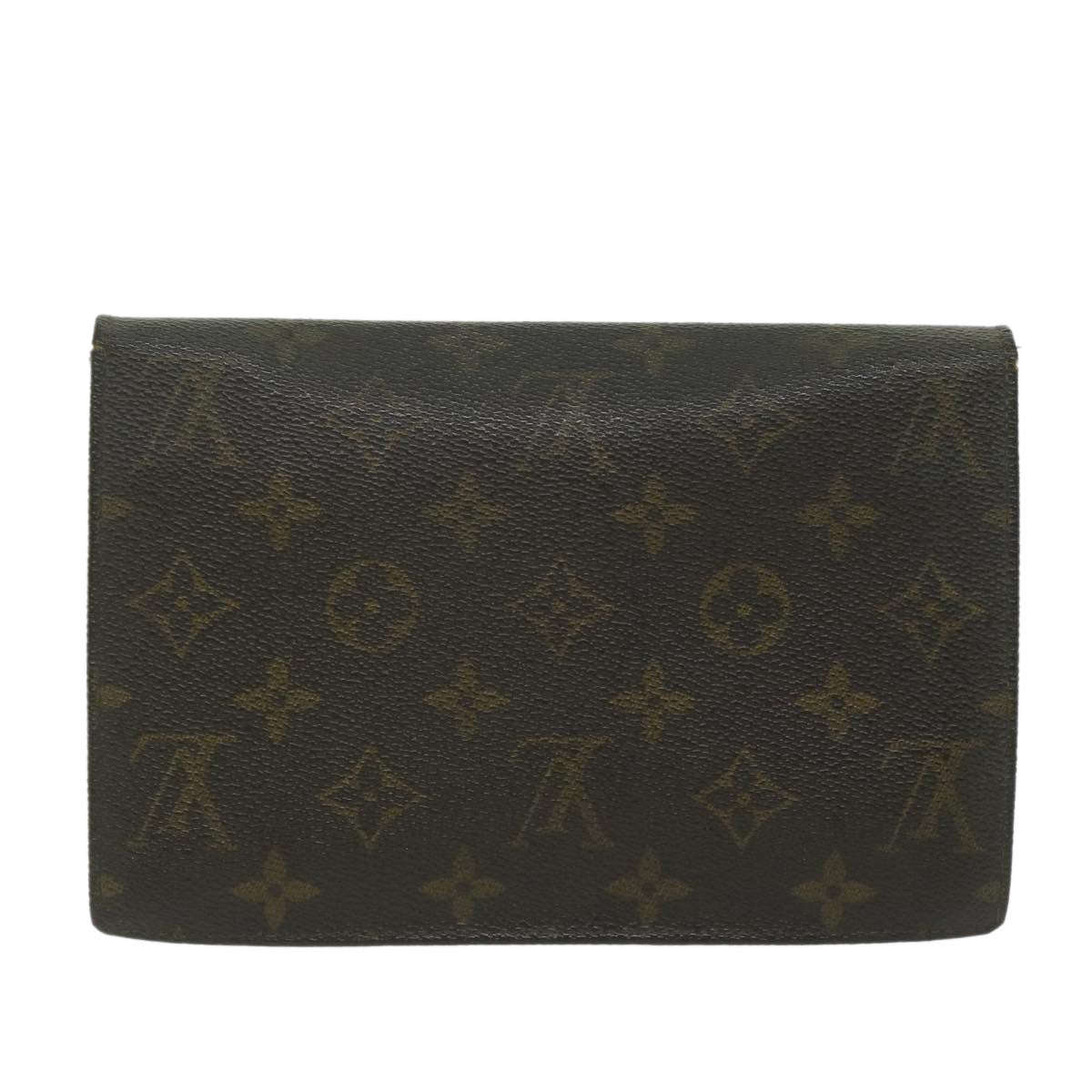 LOUIS VUITTON Monogram Pochette Rabat 20 Clutch Bag M51935 LV 61270