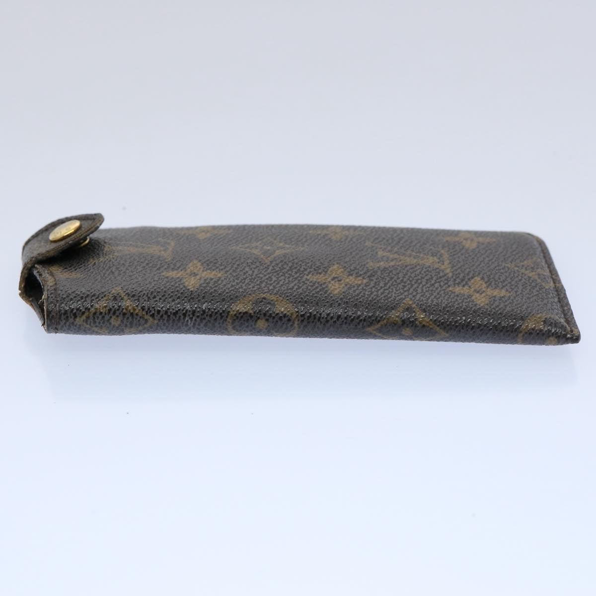 LOUIS VUITTON Monogram Etui Lunette PM Glasses Case M66545 LV 61271