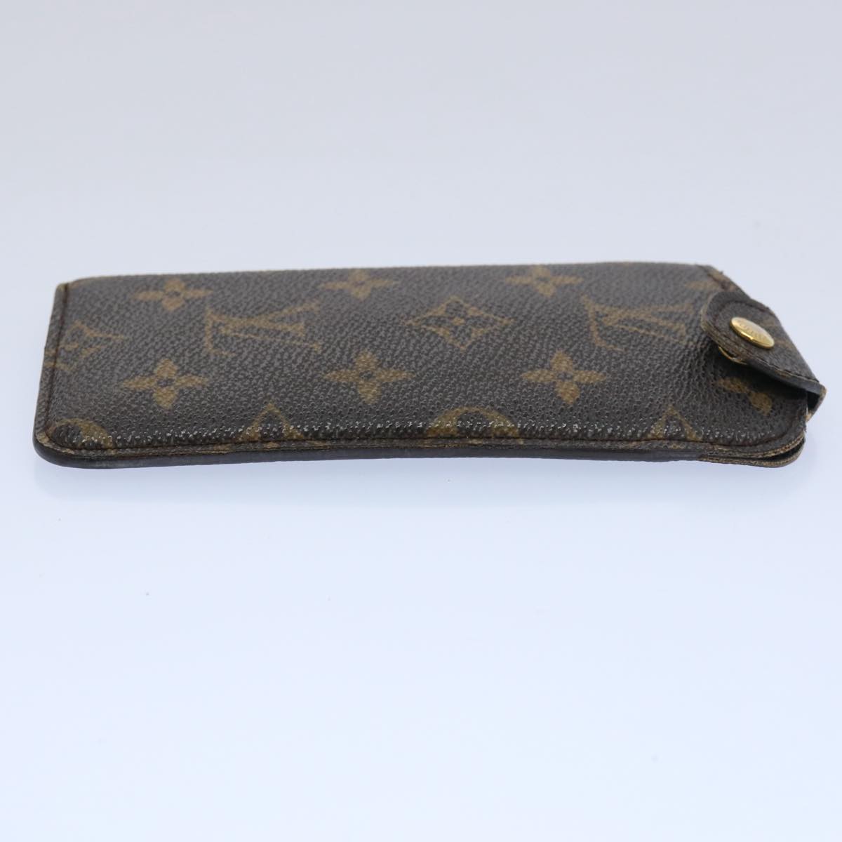LOUIS VUITTON Monogram Etui Lunette PM Glasses Case M66545 LV 61271