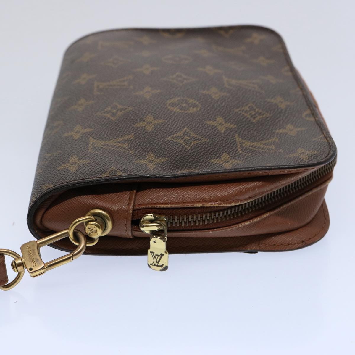 LOUIS VUITTON Monogram Orsay Clutch Bag M51790 LV 61287