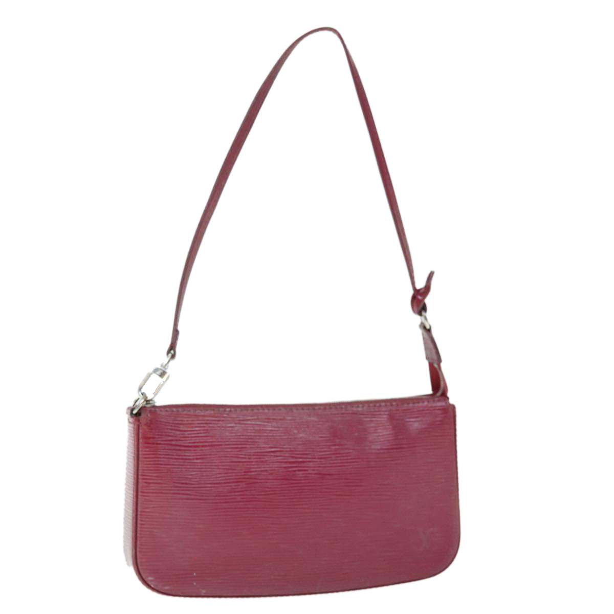 LOUIS VUITTON Epi Pochette Accessoires Pouch Fuchsia M40777 LV 61289