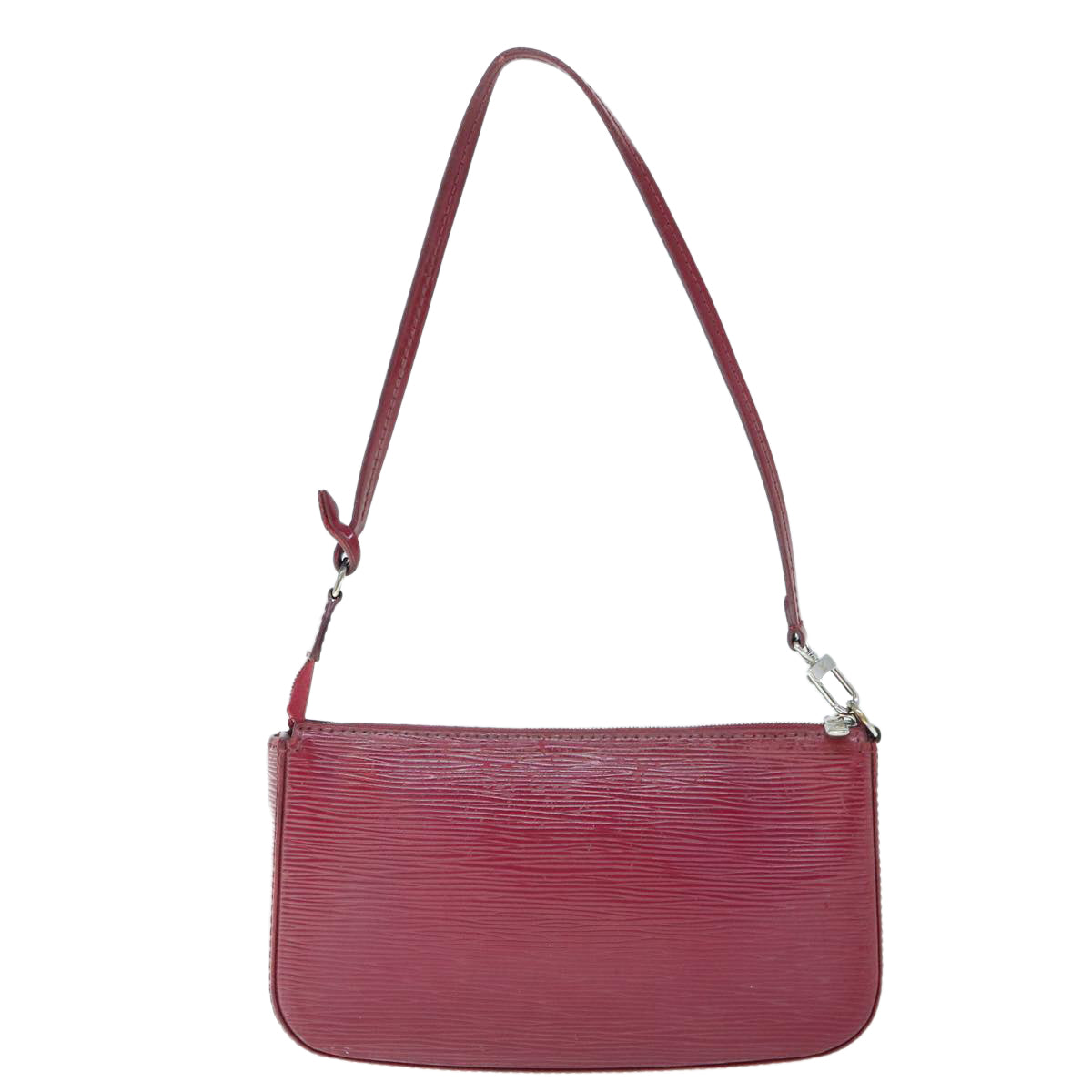 LOUIS VUITTON Epi Pochette Accessoires Pouch Fuchsia M40777 LV 61289