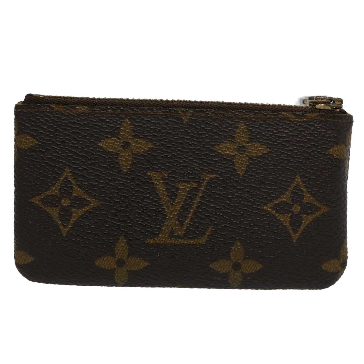 LOUIS VUITTON Monogram Pochette Cles Coin Purse M62650 LV 61298