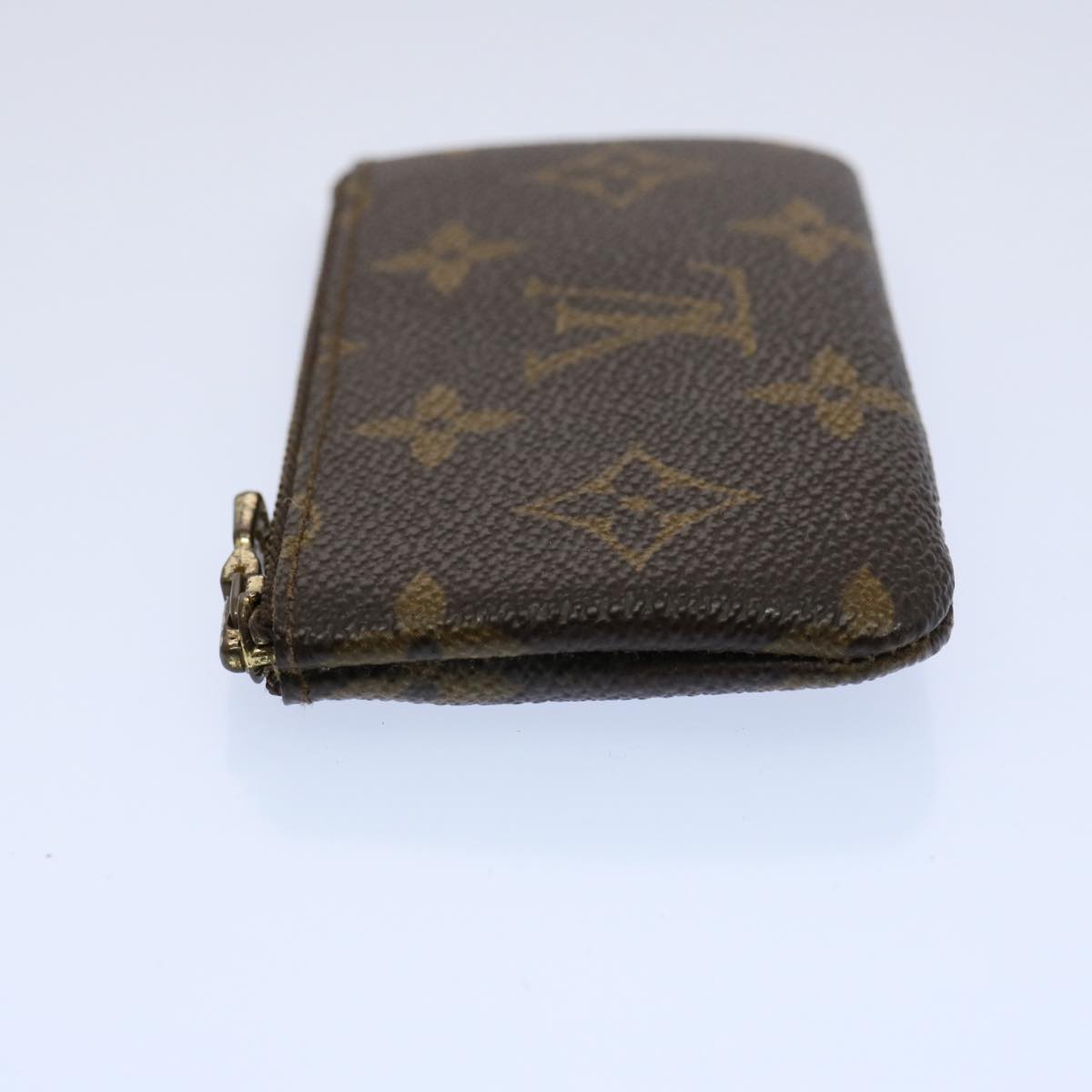 LOUIS VUITTON Monogram Pochette Cles Coin Purse M62650 LV 61298