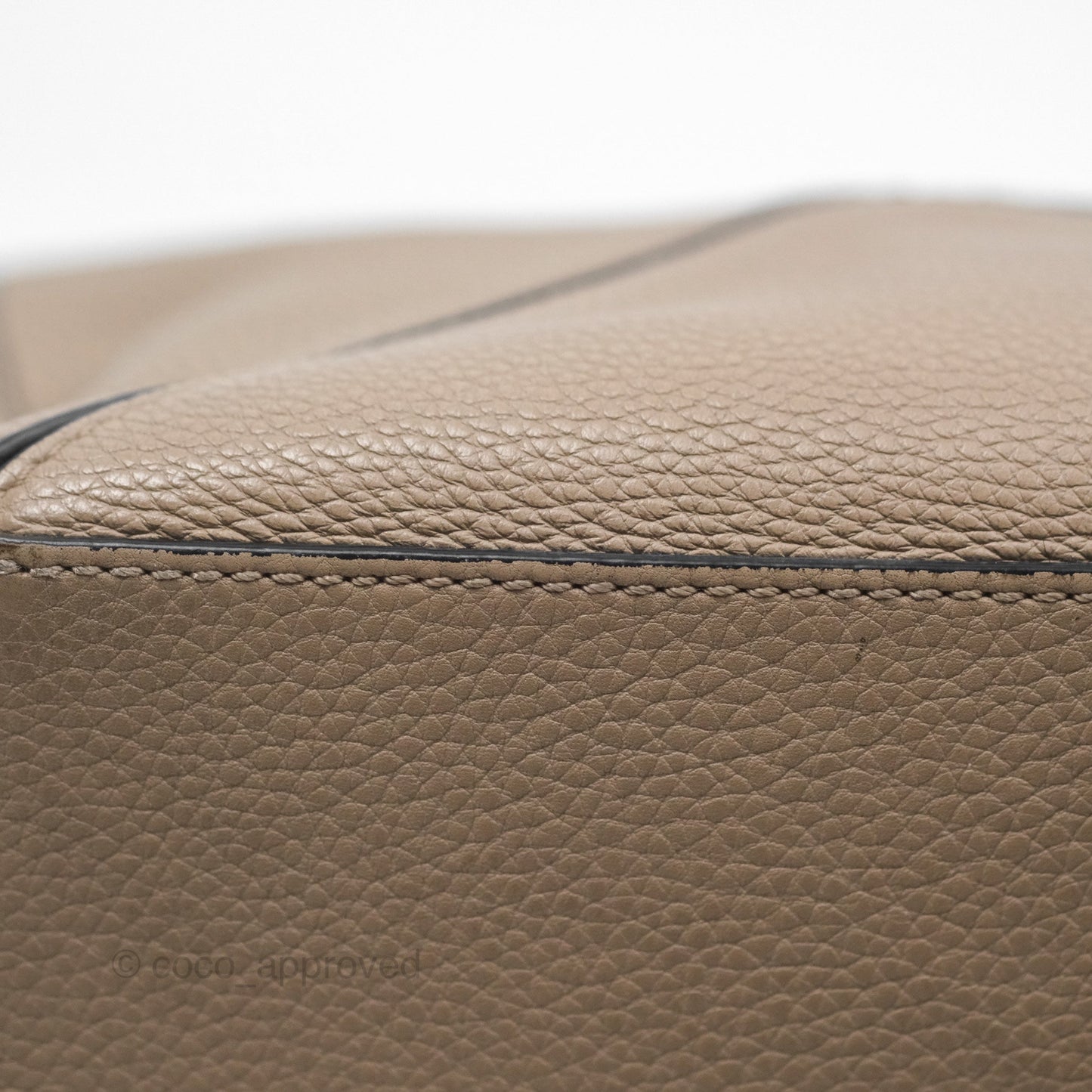 Loewe Small Puzzle Bag Sand Mink Grained Calfskin