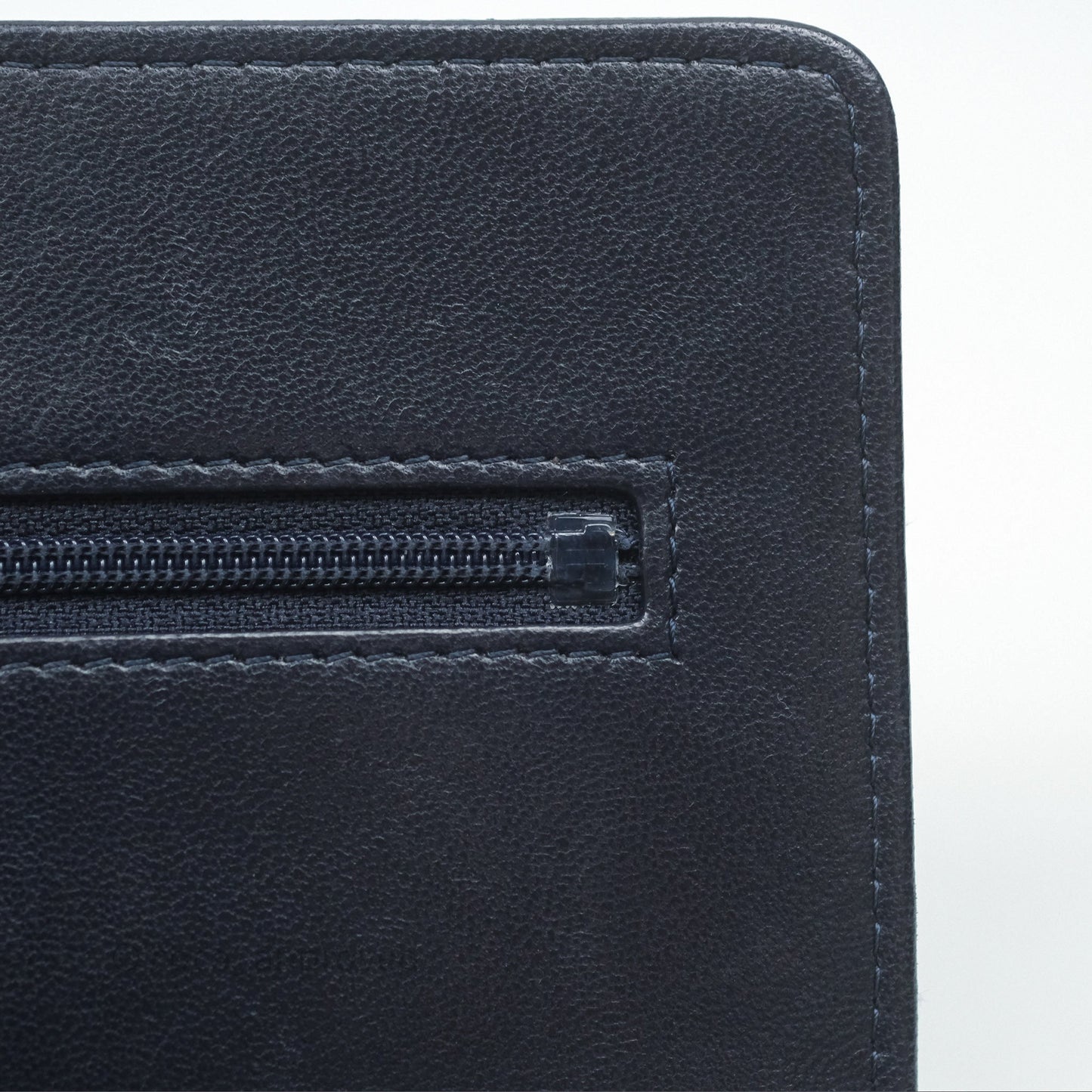 Chanel Trendy CC WOC Wallet On Chain Navy Lambskin Gold Hardware