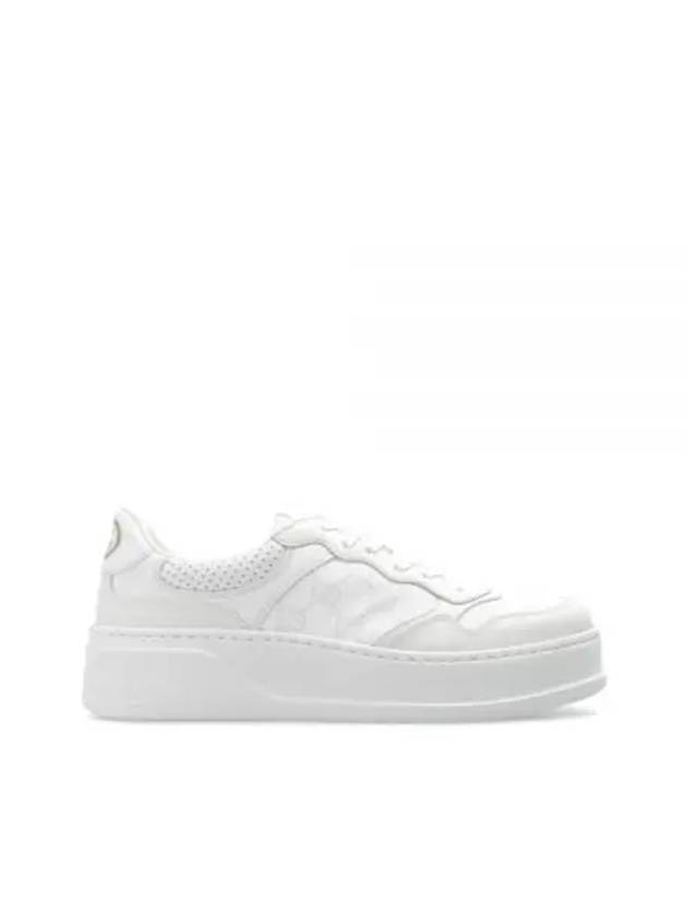 Luxury Gucci Trending 2025 Interlocking G Tag Low Top Sneakers White