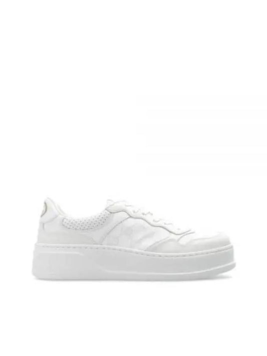Luxury Gucci Trending 2025 Interlocking G Tag Low Top Sneakers White