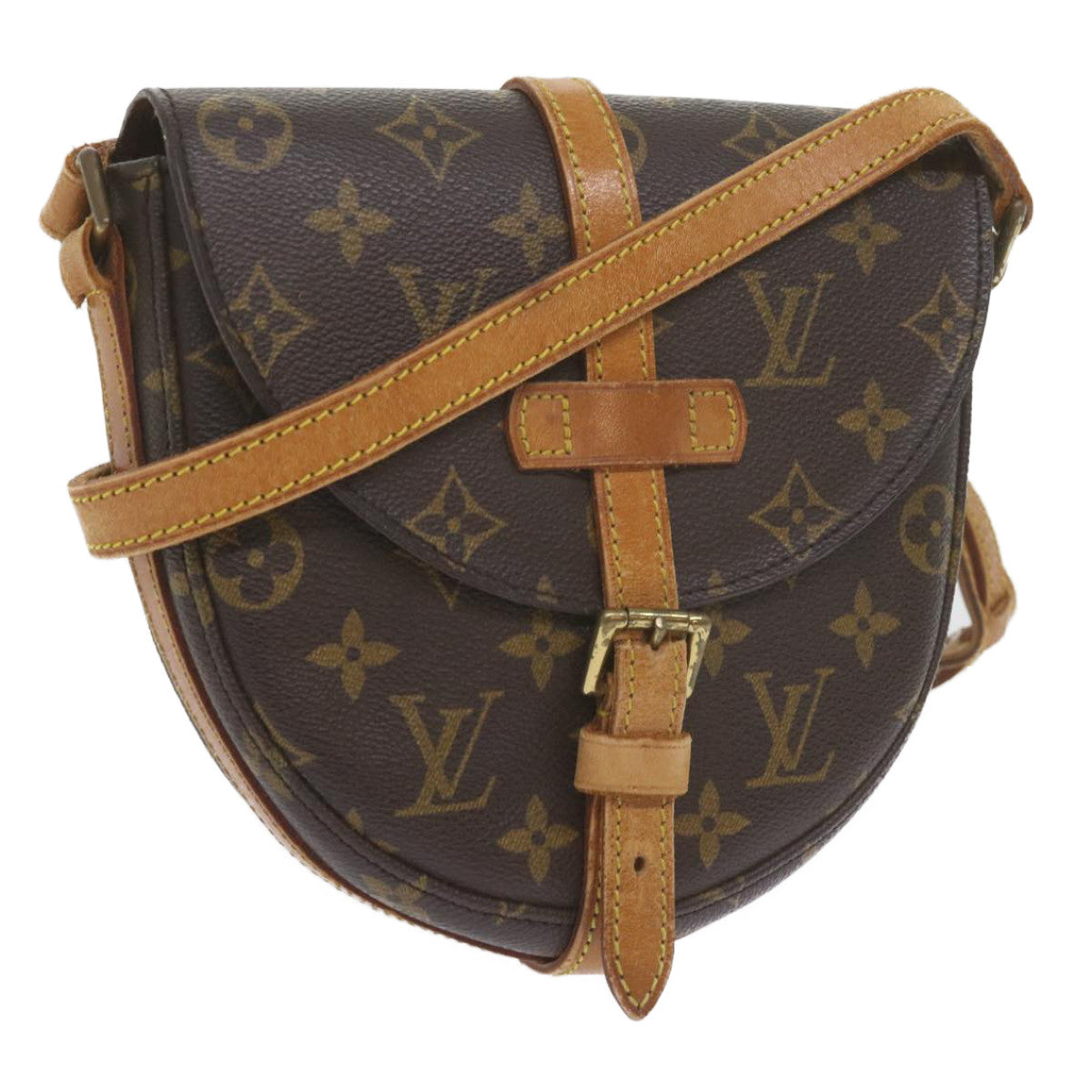LOUIS VUITTON Monogram Chantilly PM Shoulder Bag M51234 LV 61300