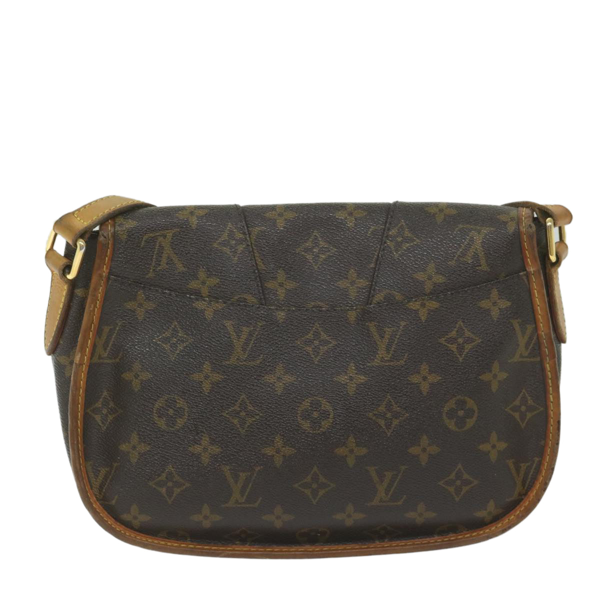 LOUIS VUITTON Monogram Menilmontant PM Shoulder Bag M40474 LV 61312