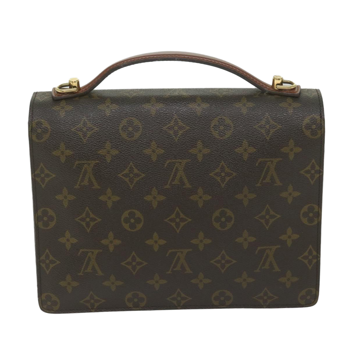 LOUIS VUITTON Monogram Monceau 26 Shoulder Bag 2way M51187 LV 61314