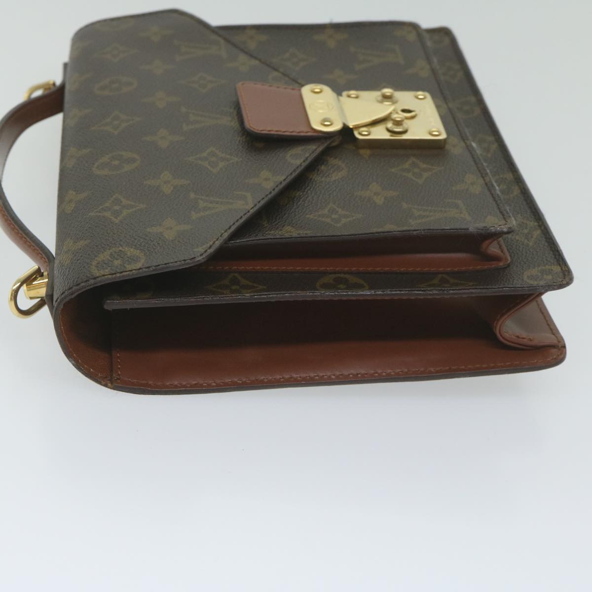 LOUIS VUITTON Monogram Monceau 26 Shoulder Bag 2way M51187 LV 61314