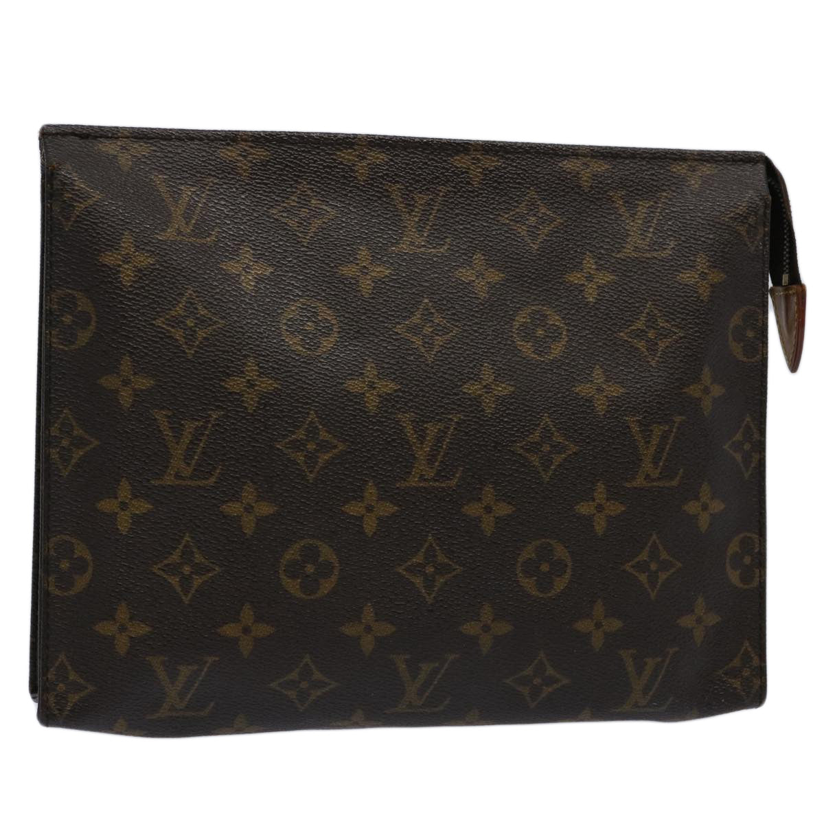 LOUIS VUITTON Monogram Poche Toilette 26 Pouch M47542 LV 61320