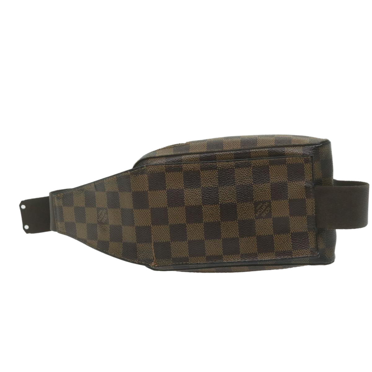 LOUIS VUITTON Damier Ebene Geronimos Shoulder Bag N51994 LV 61323
