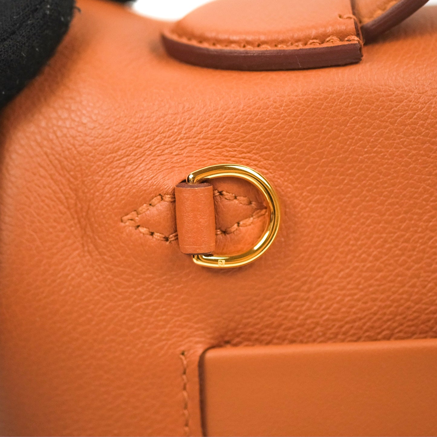 Hermès 24/24 21 Mini Gold Evercolor/Swift Gold Hardware