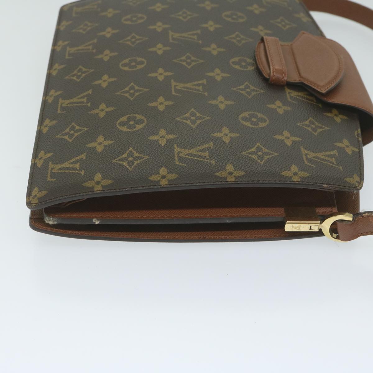 LOUIS VUITTON Monogram Kurcell Shoulder Bag M51375 LV 61334