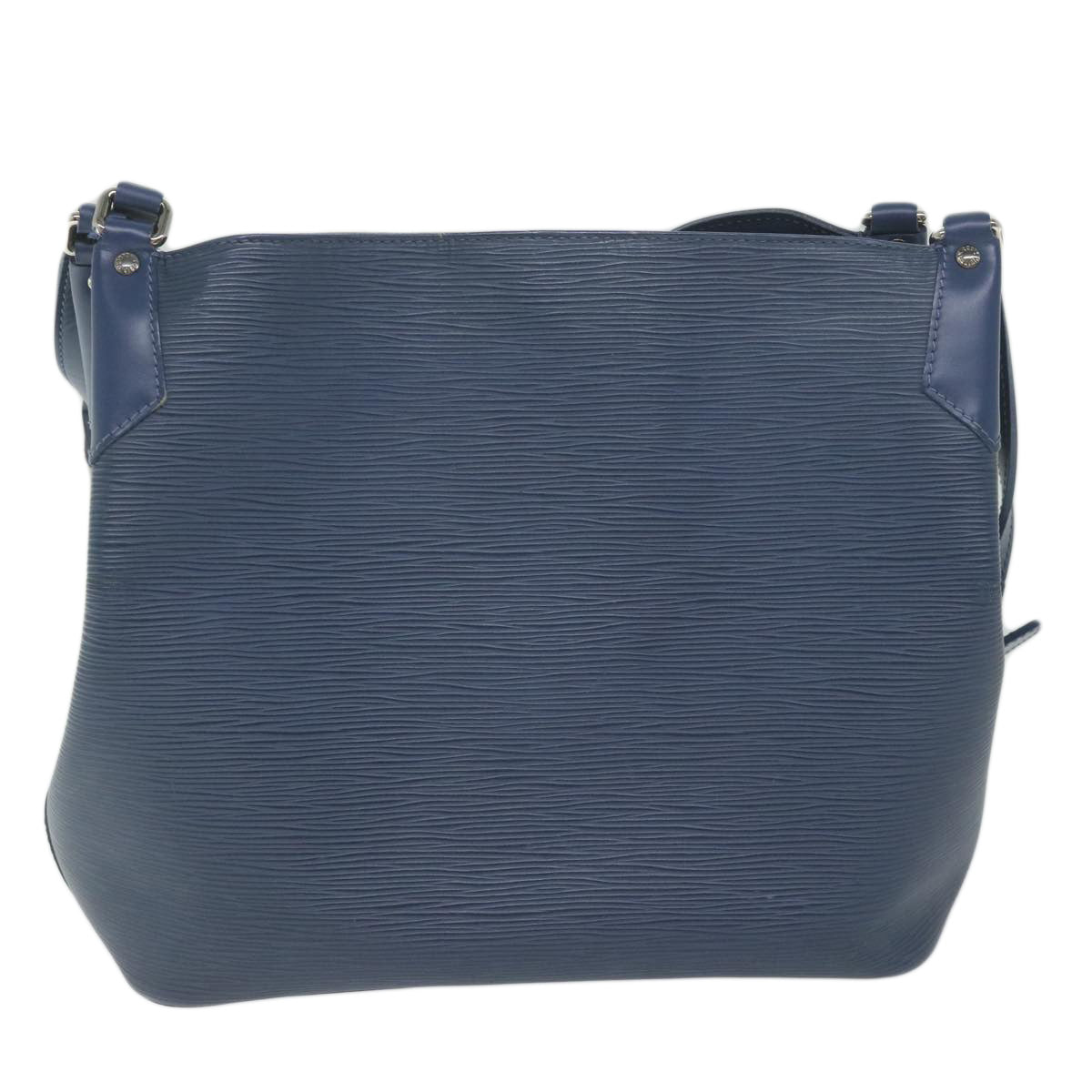 LOUIS VUITTON Epi Mandala MM Shoulder Bag Blue Myrtille M5889G LV 61361