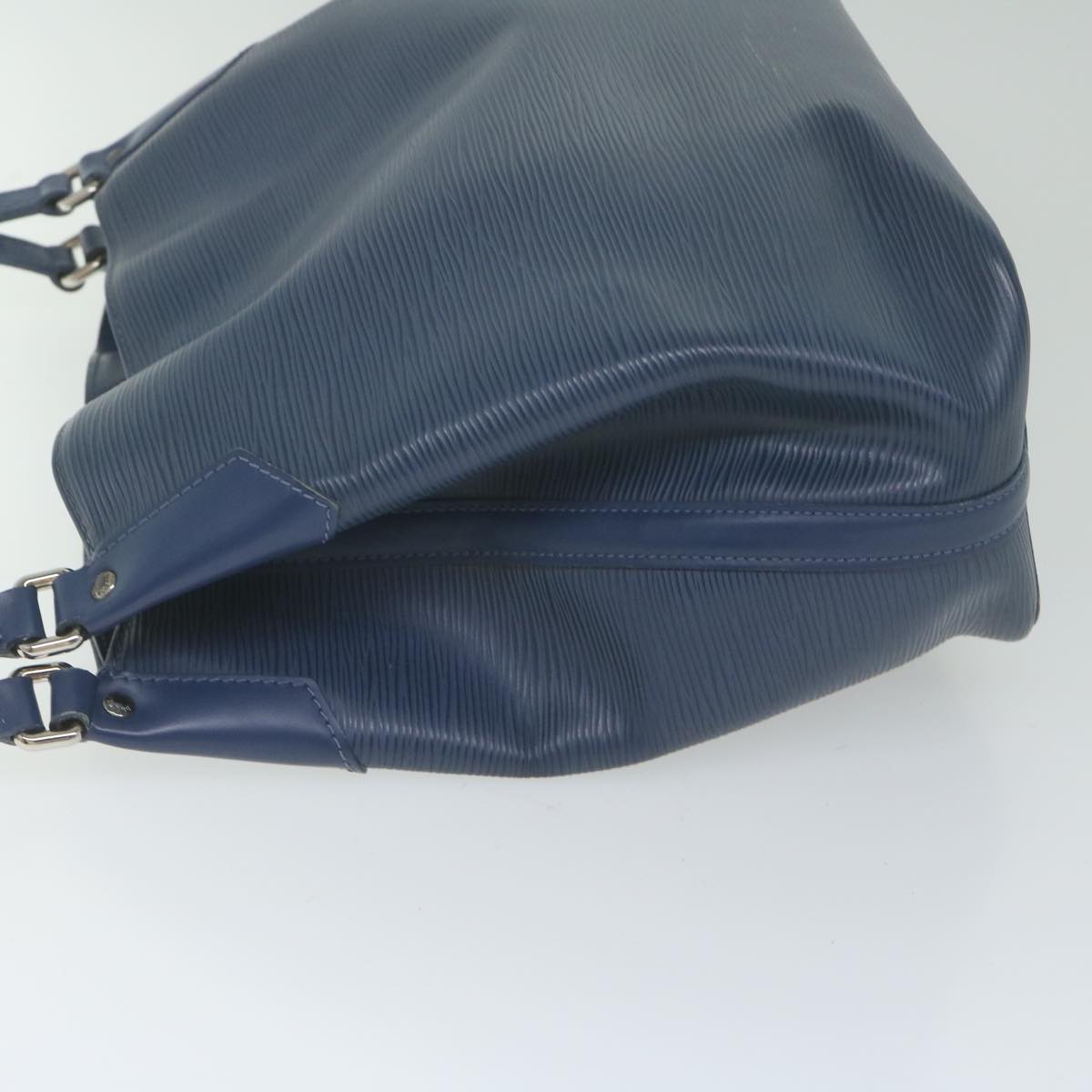 LOUIS VUITTON Epi Mandala MM Shoulder Bag Blue Myrtille M5889G LV 61361