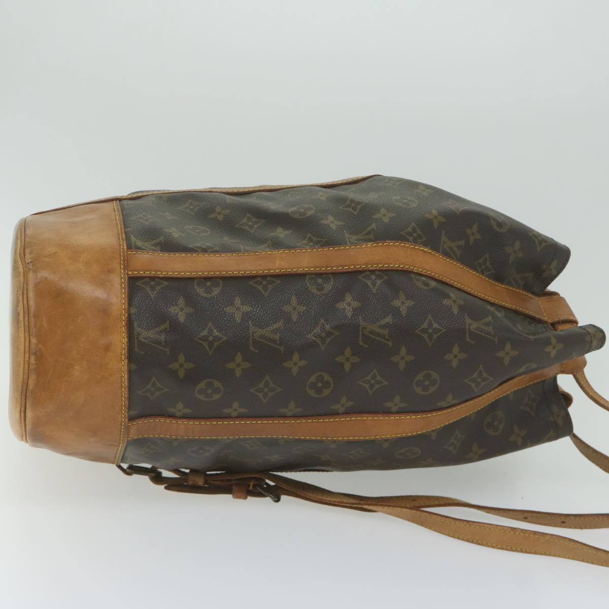 LOUIS VUITTON Monogram Randonnee GM Shoulder Bag M42244 LV 61365