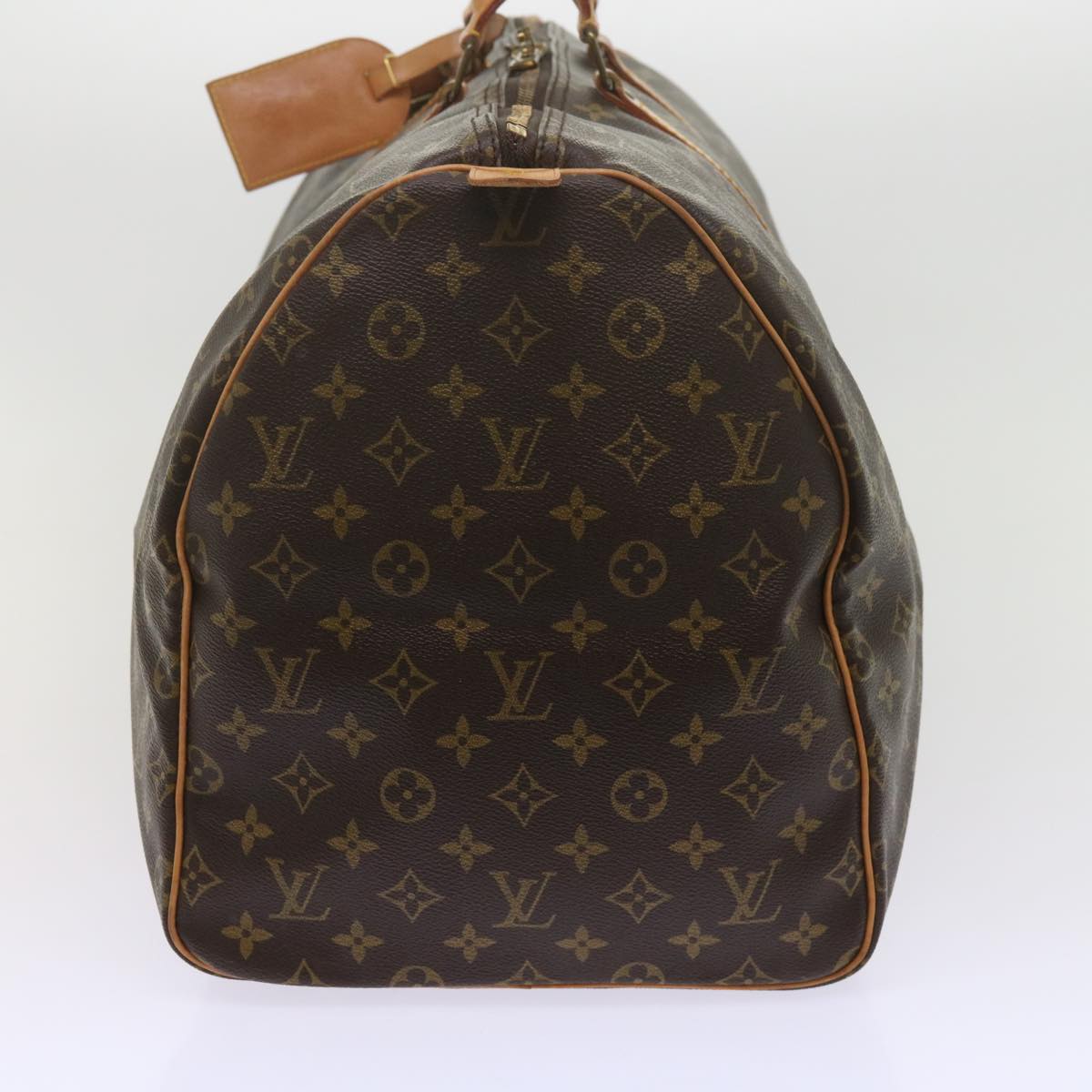 LOUIS VUITTON Monogram Keepall 55 Boston Bag M41424 LV 61375