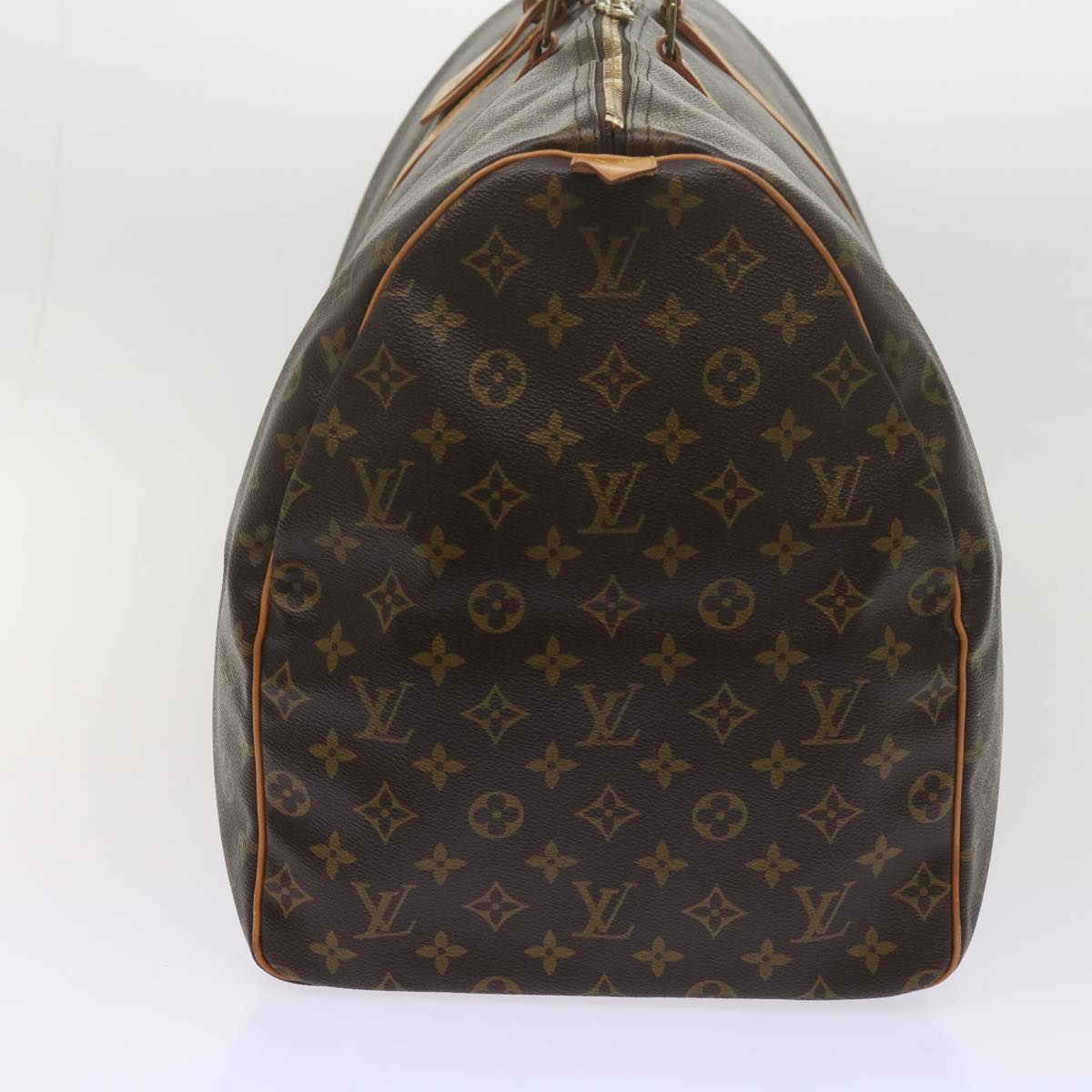 LOUIS VUITTON Monogram Keepall 60 Boston Bag M41422 LV 61376