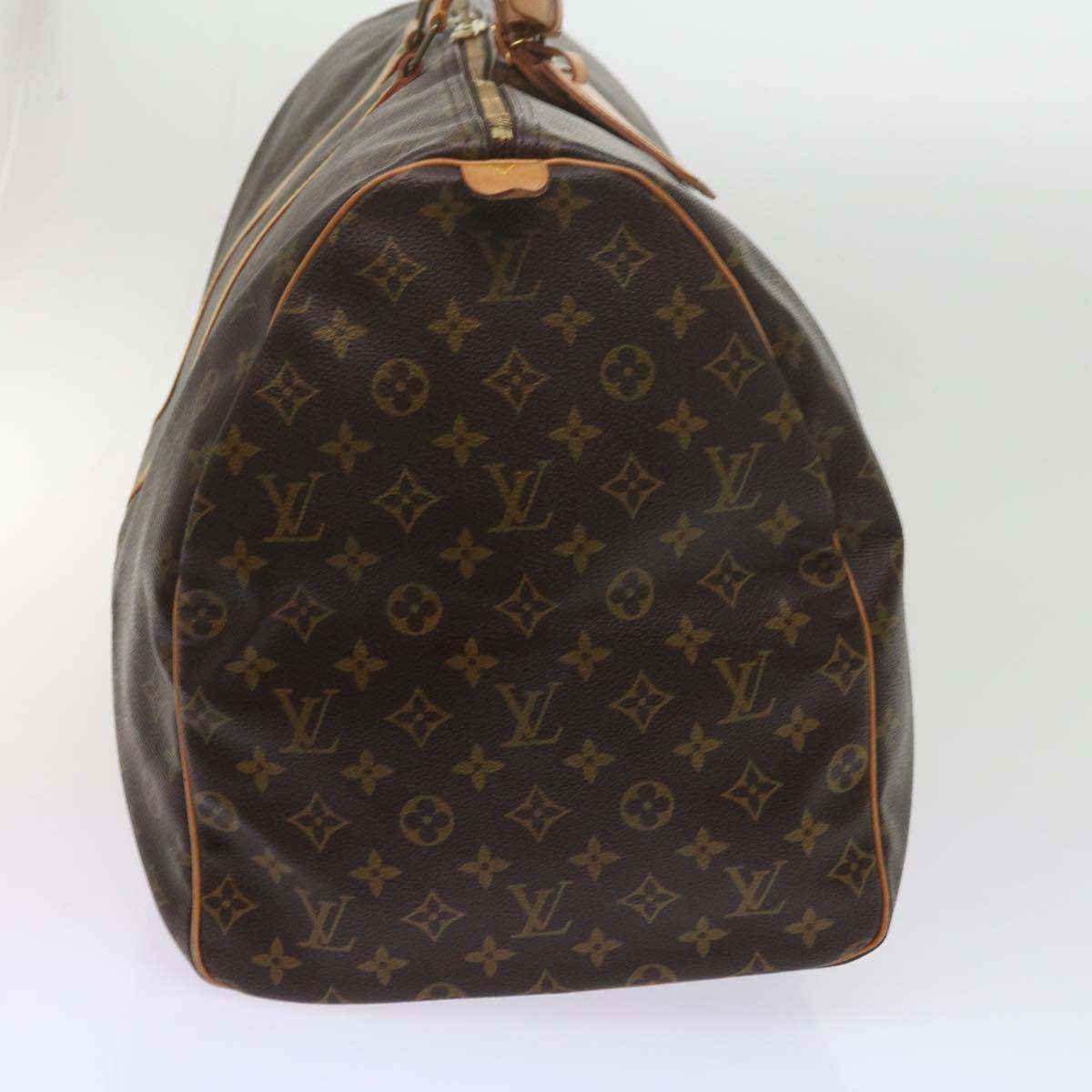 LOUIS VUITTON Monogram Keepall 60 Boston Bag M41422 LV 61376