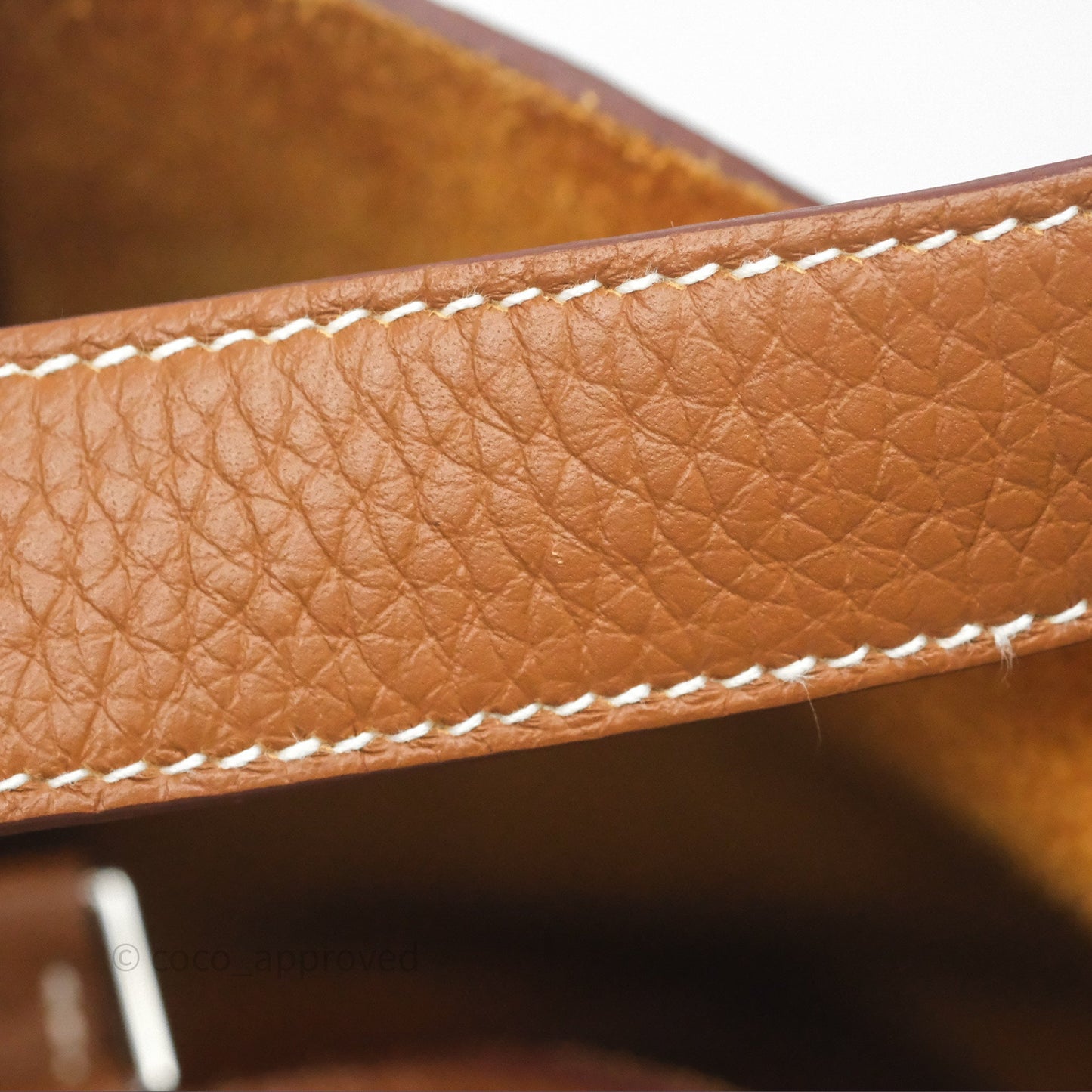 Hermès Picotin 22 Gold 37 Clemence Palladium Hardware