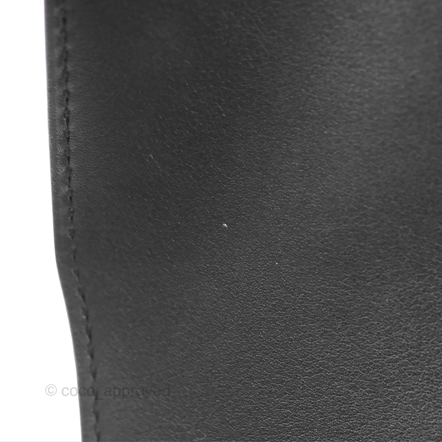 Hermès Roulis Mini 18 Black Swift Gold Hardware