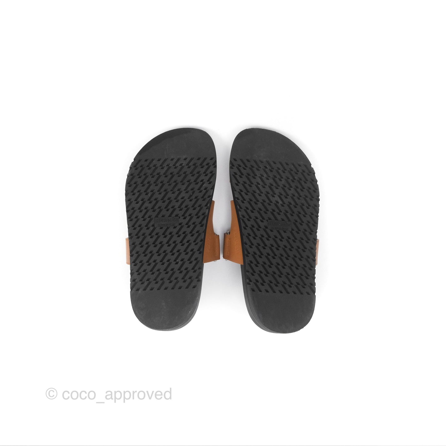 Hermès Chypre Sandal Gold Calfskin Size 35.5