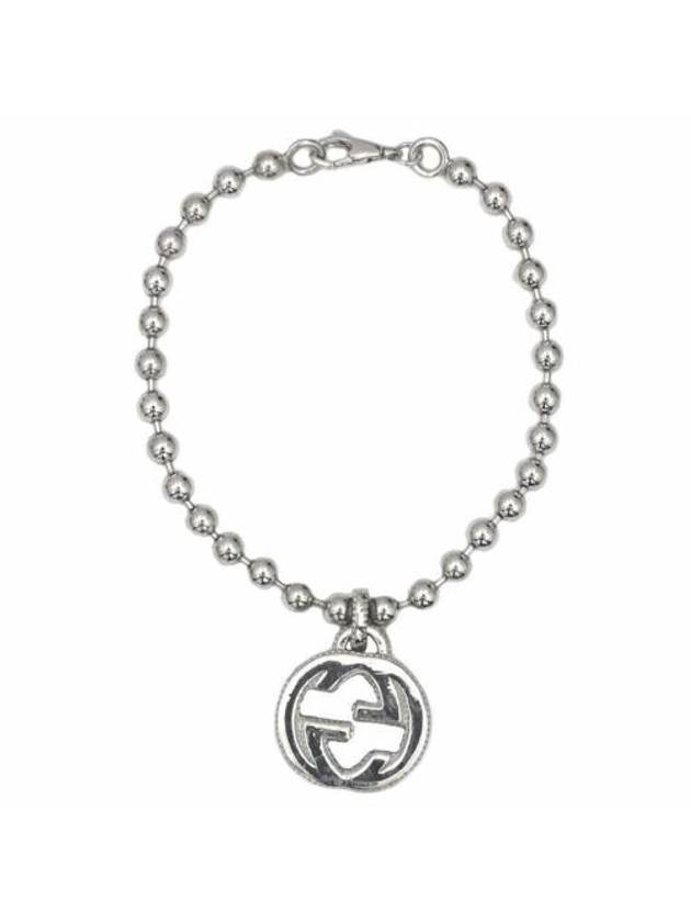 Luxury Gucci Trending 2025 Interlocking G Pendant Bracelet YBA479226001 Silver