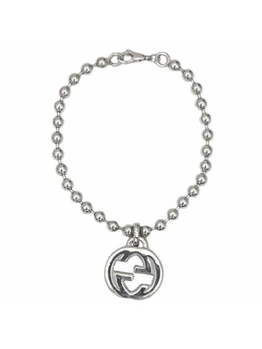 Luxury Gucci Trending 2025 Interlocking G Pendant Bracelet YBA479226001 Silver