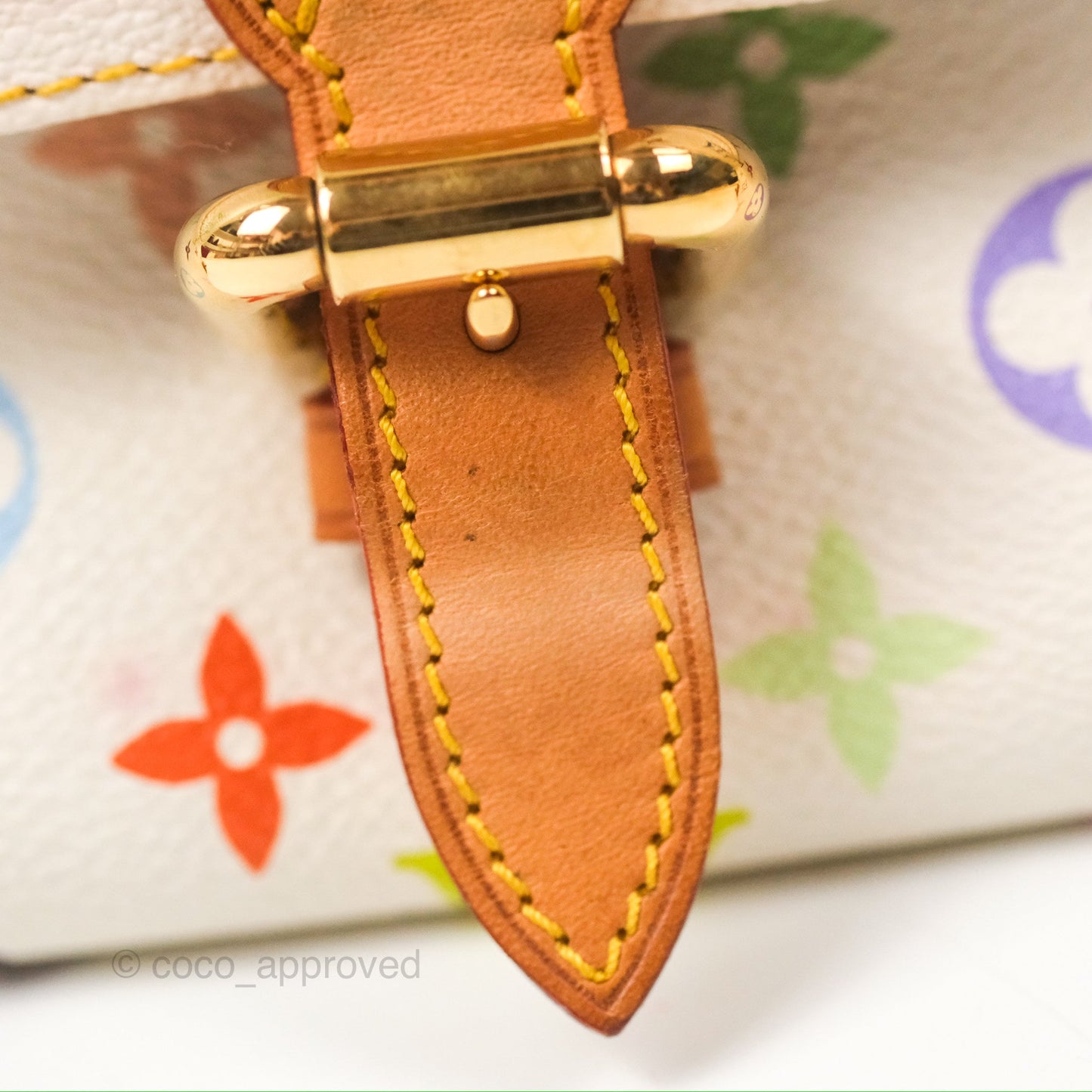 Louis Vuitton Eliza Handbag Monogram Multicolor Murakami